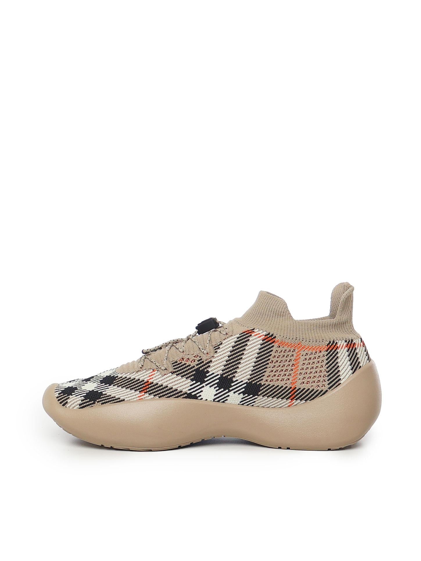 Sneakers Neptune Vintage Check Burberry оригінал – Купити в Україні – збільшений вид