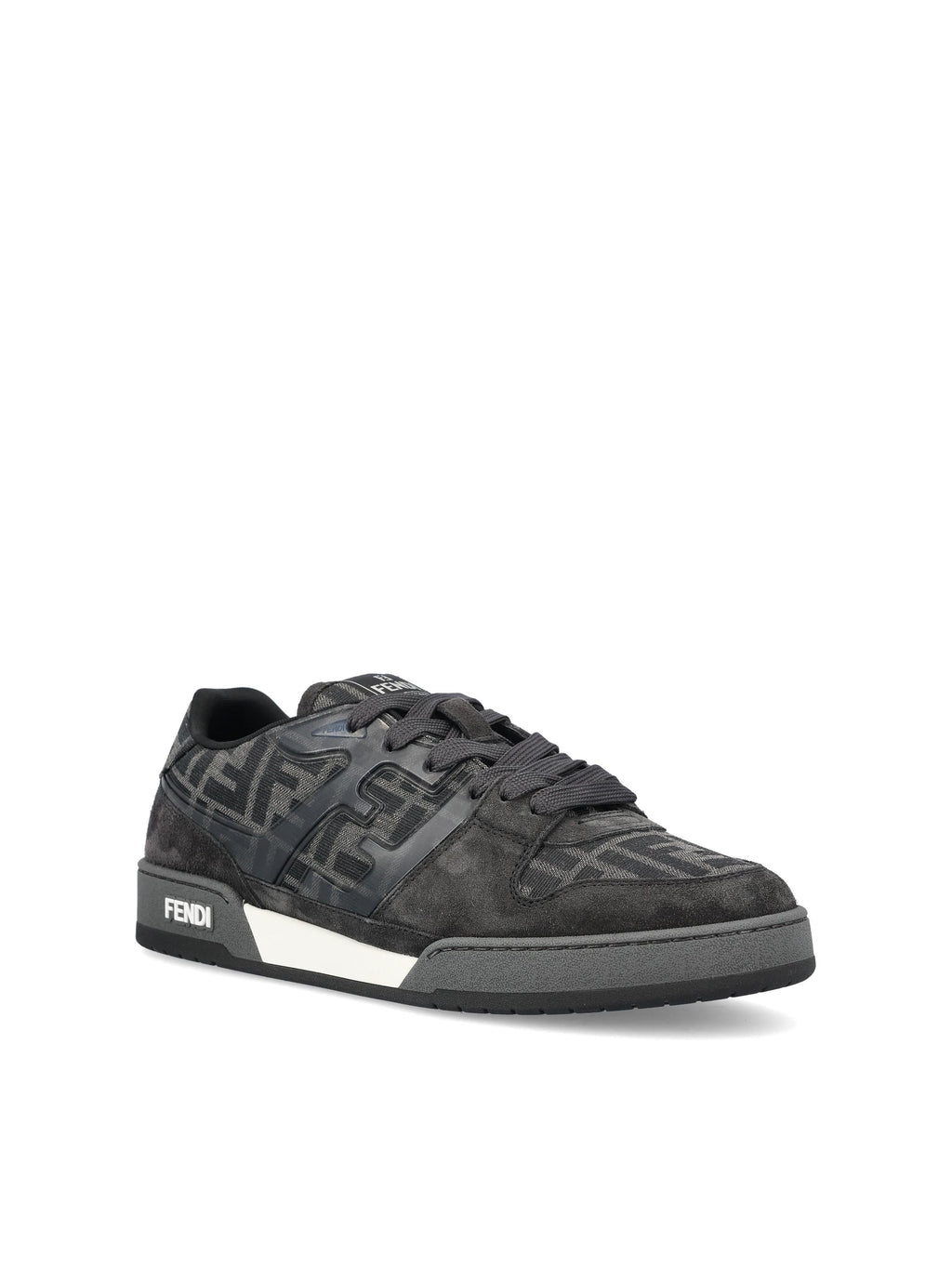 Match Sneakers Fendi – Гарантія оригінальності – вид ззаду