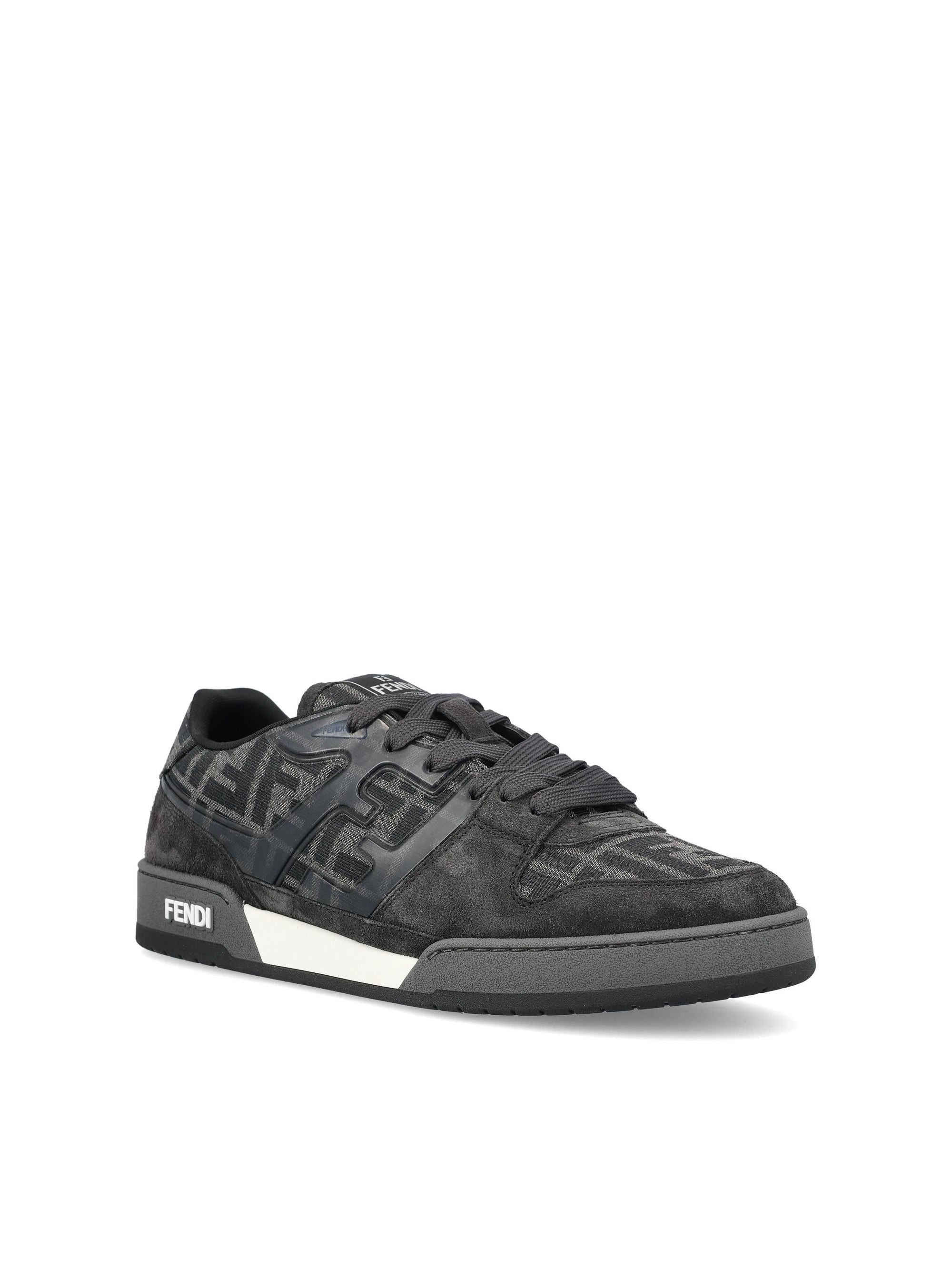 Match Sneakers Fendi – Гарантія оригінальності – вид ззаду