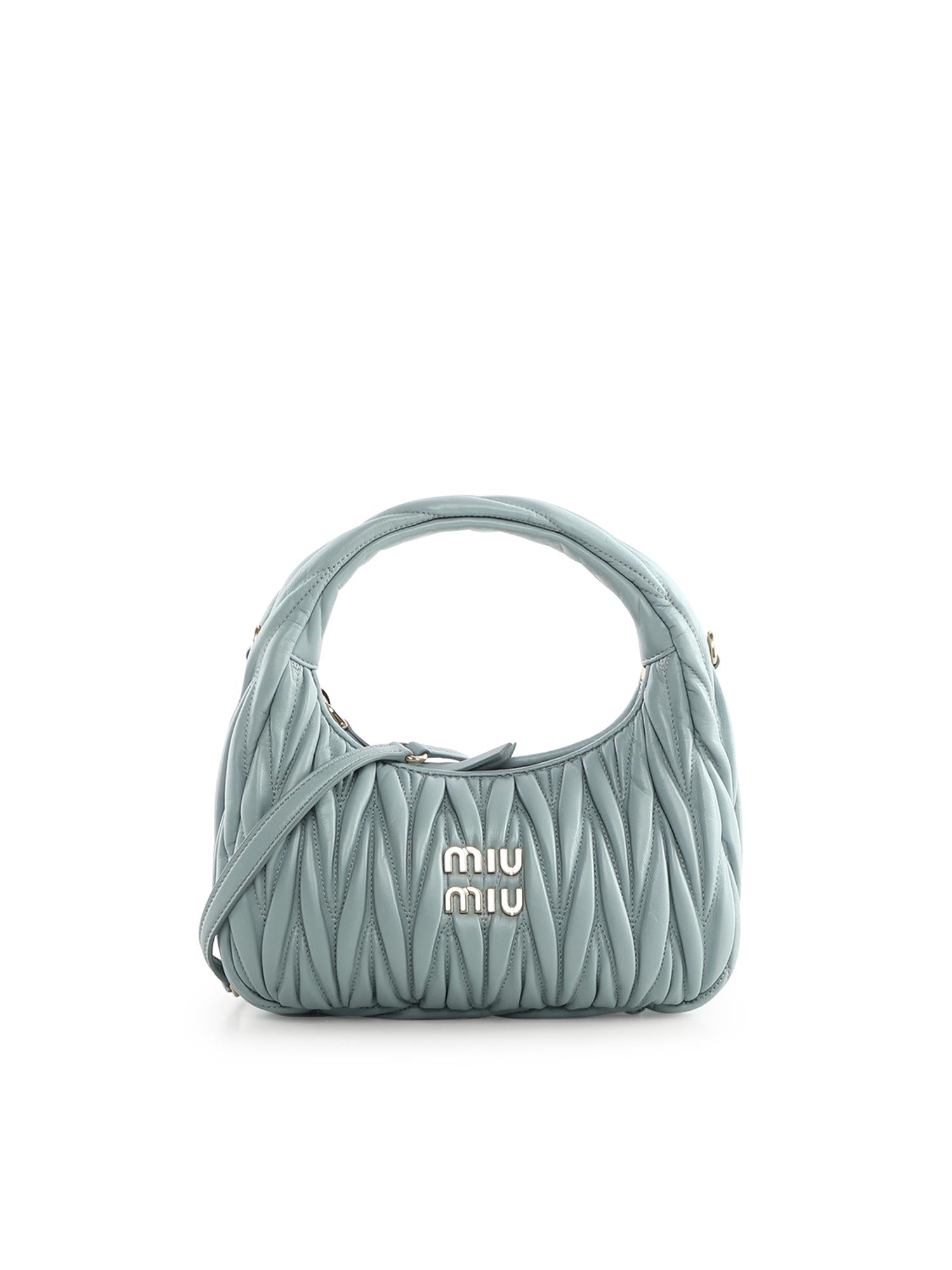 Miu miu Bags оригінал | Швидка доставка Україна – боковий вид