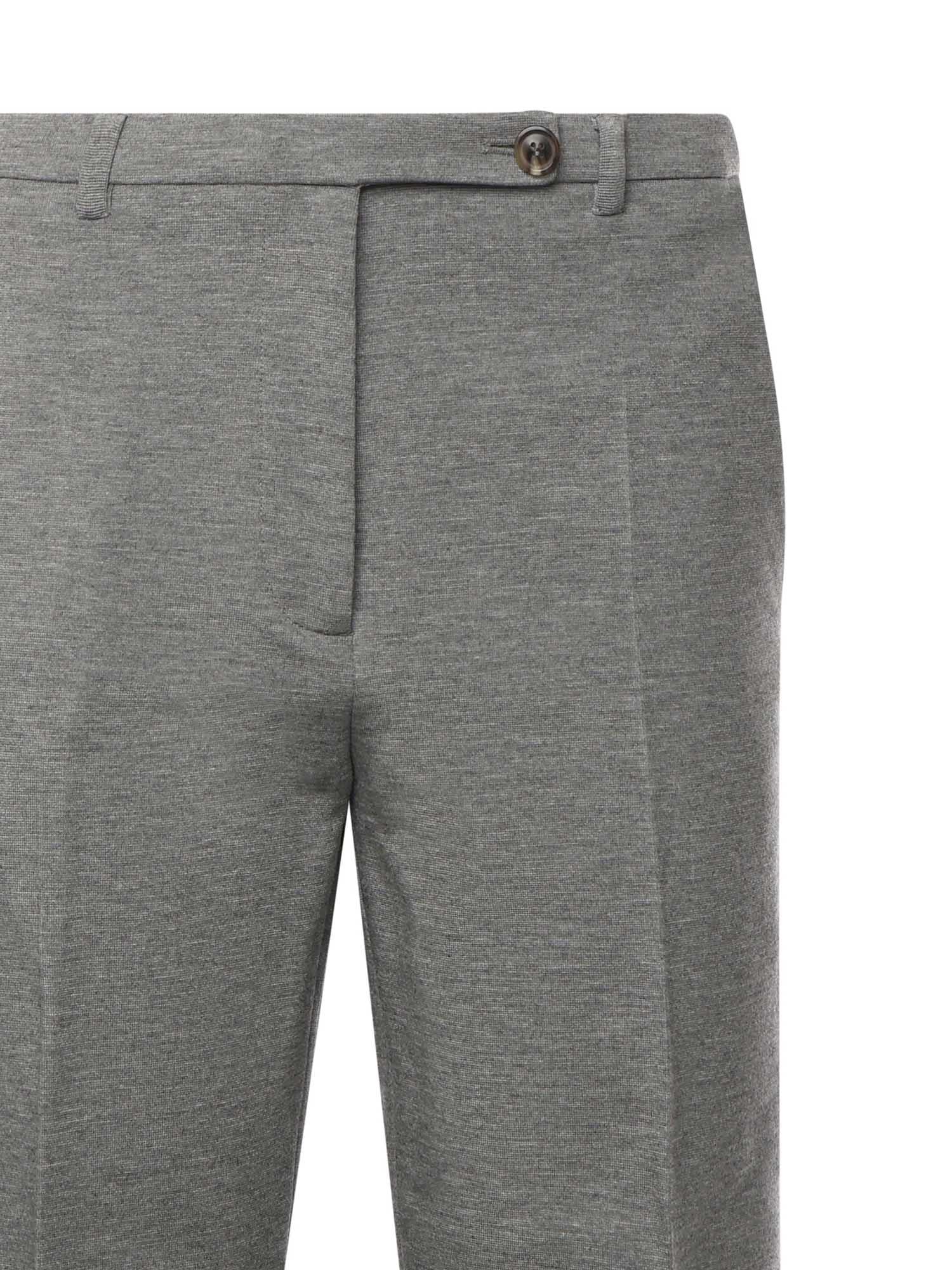 Оригінальна Pantaloni In Maglia Punto Stoffa Miu miu – вид ззаду