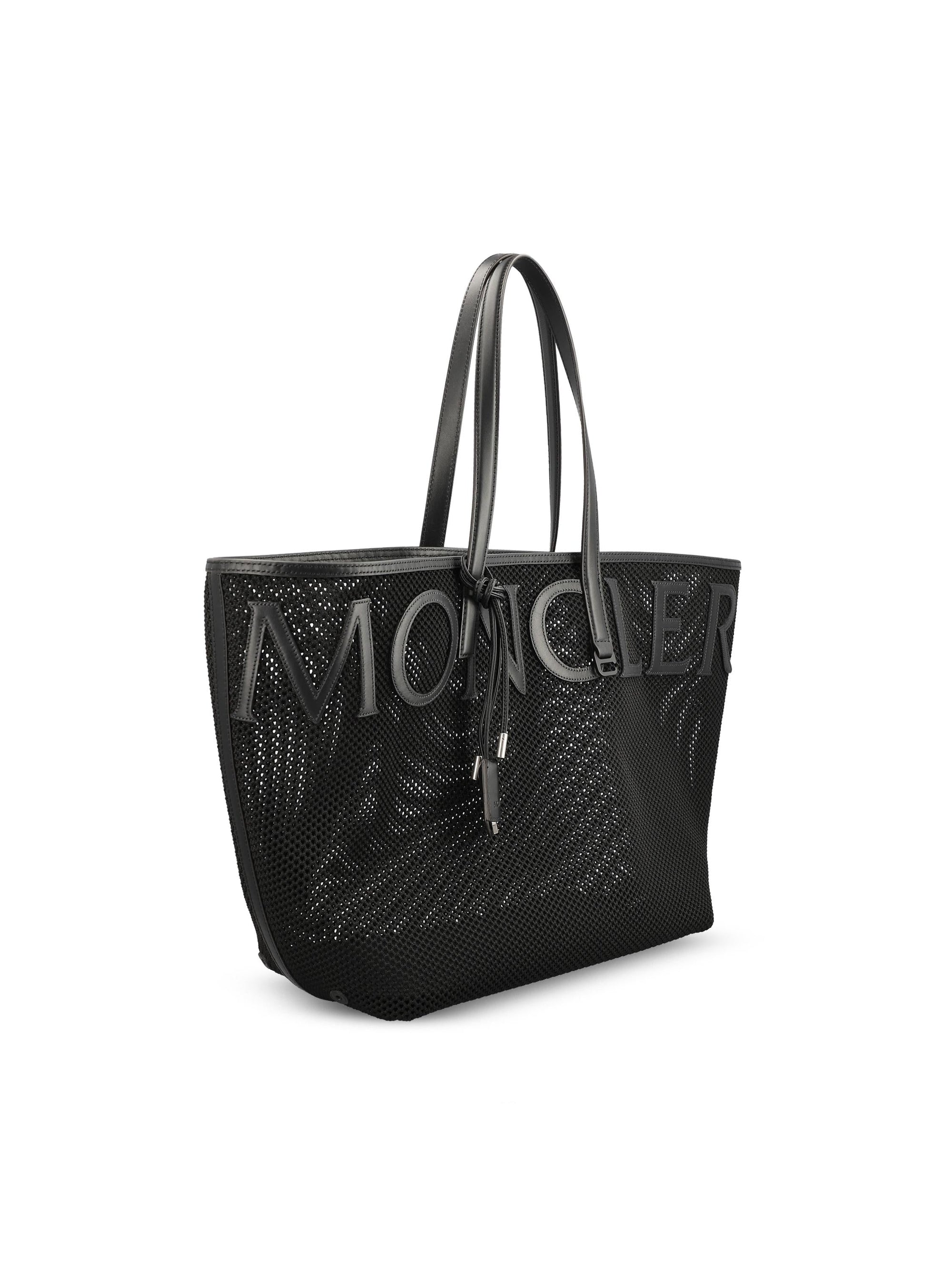 Оригінальна Leather Bag Moncler – детальний вид - MONCLER