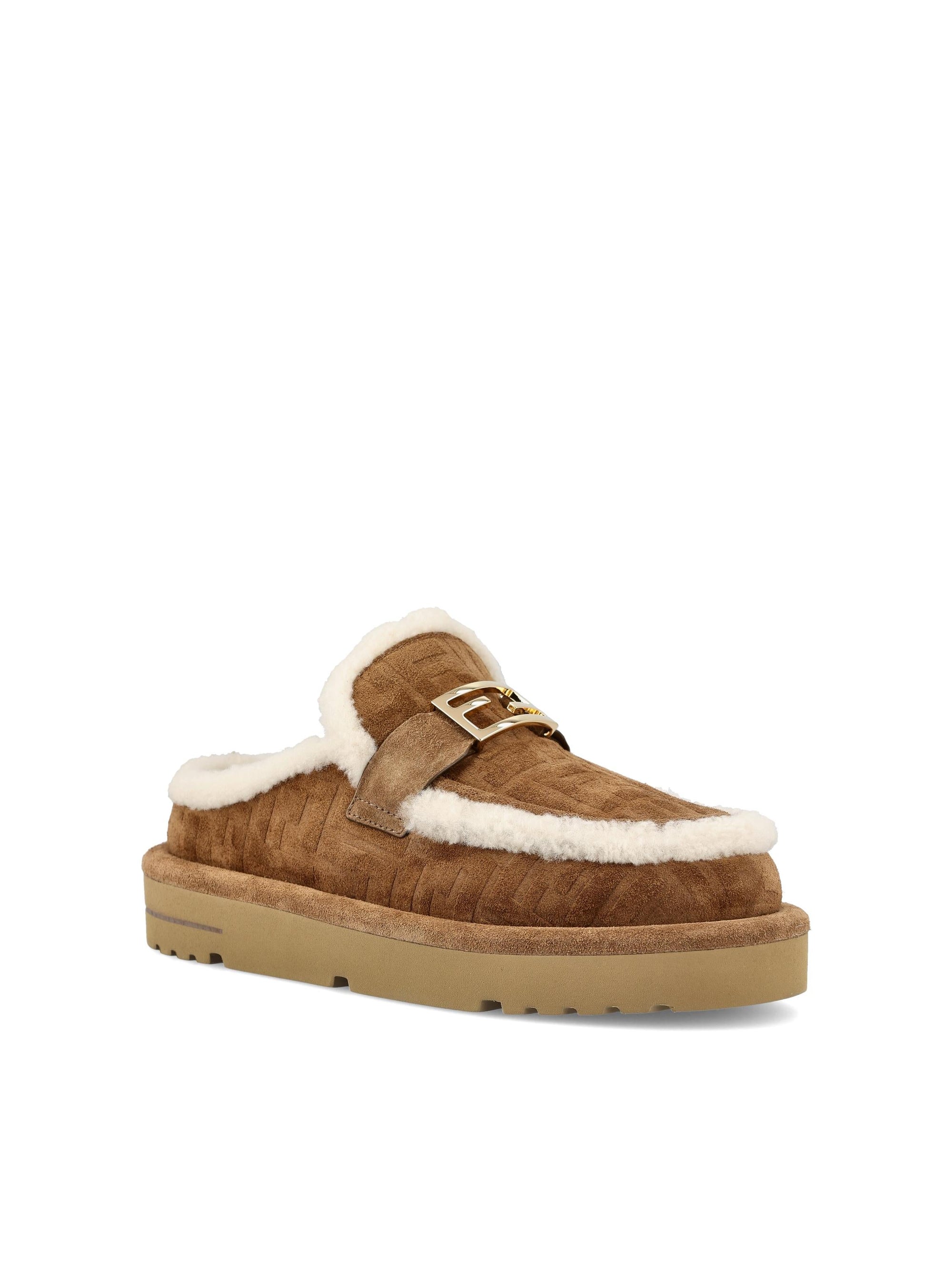 Après Chic Mules Fendi оригінал – Купити в Україні – вид ззаду