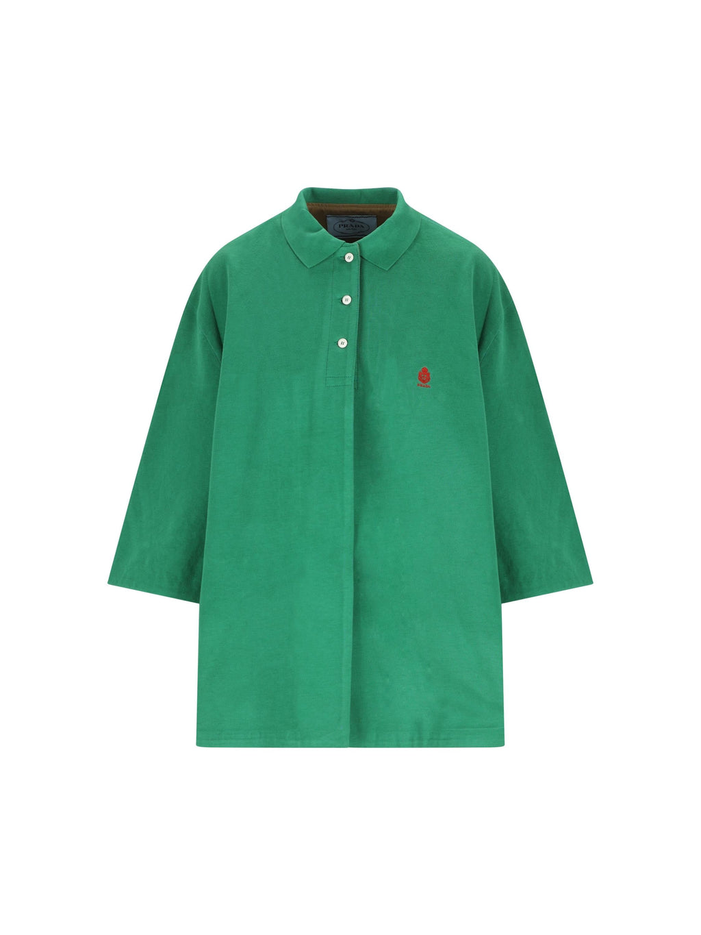 Оригінальна Piqué Bomber Jacket Old Prada – боковий вид