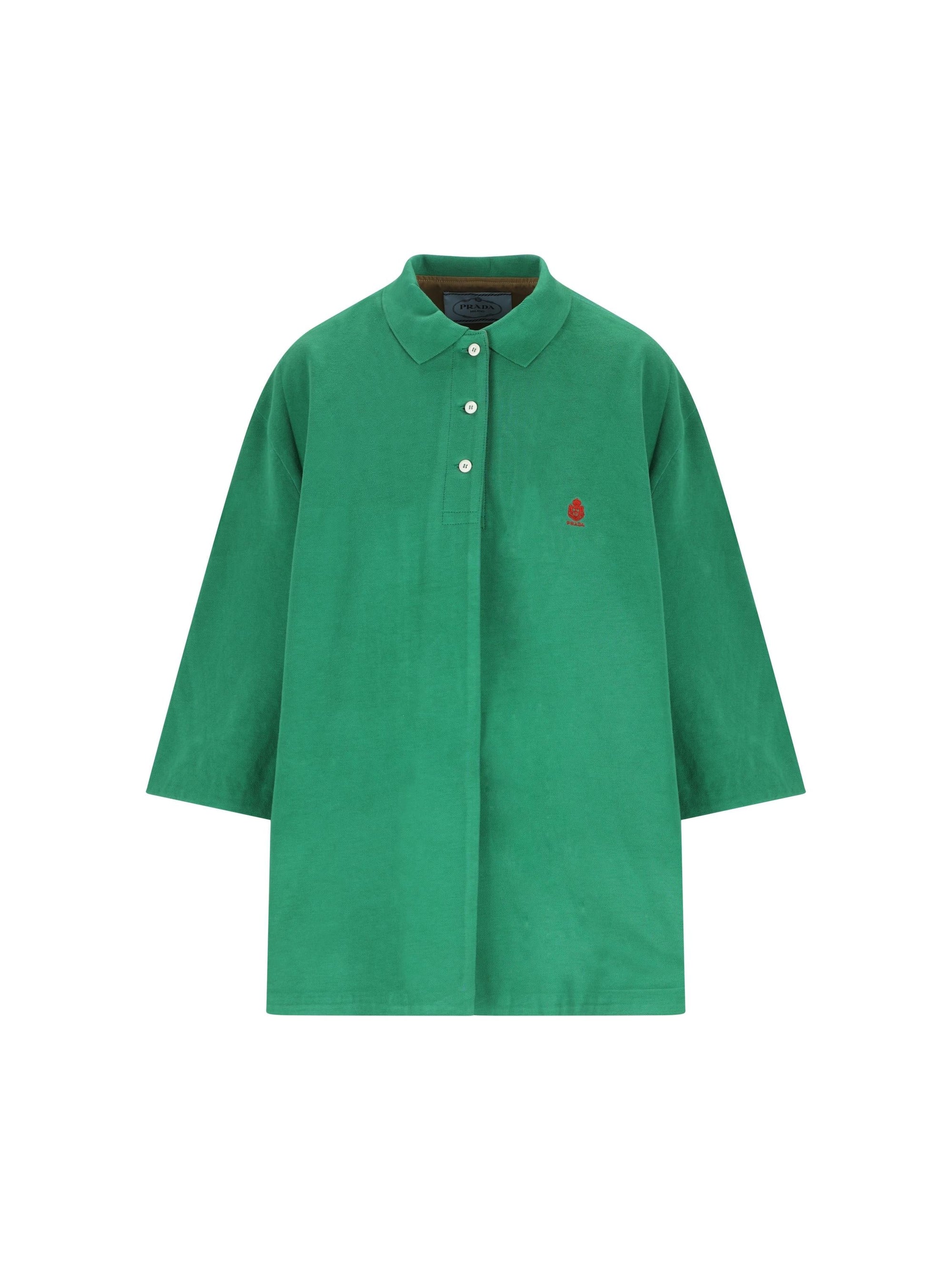 Оригінальна Piqué Bomber Jacket Old Prada – боковий вид