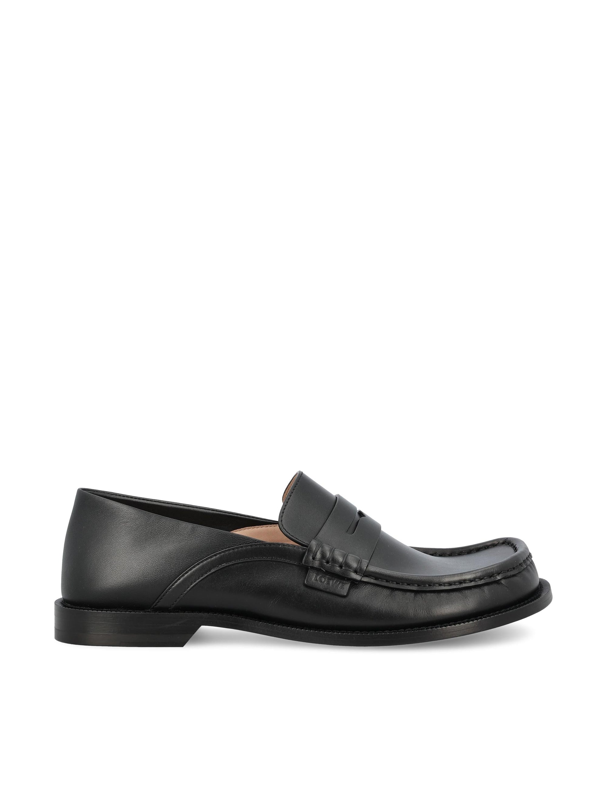 Campo Flap Back Loafers Loewe – Гарантія оригінальності – боковий вид