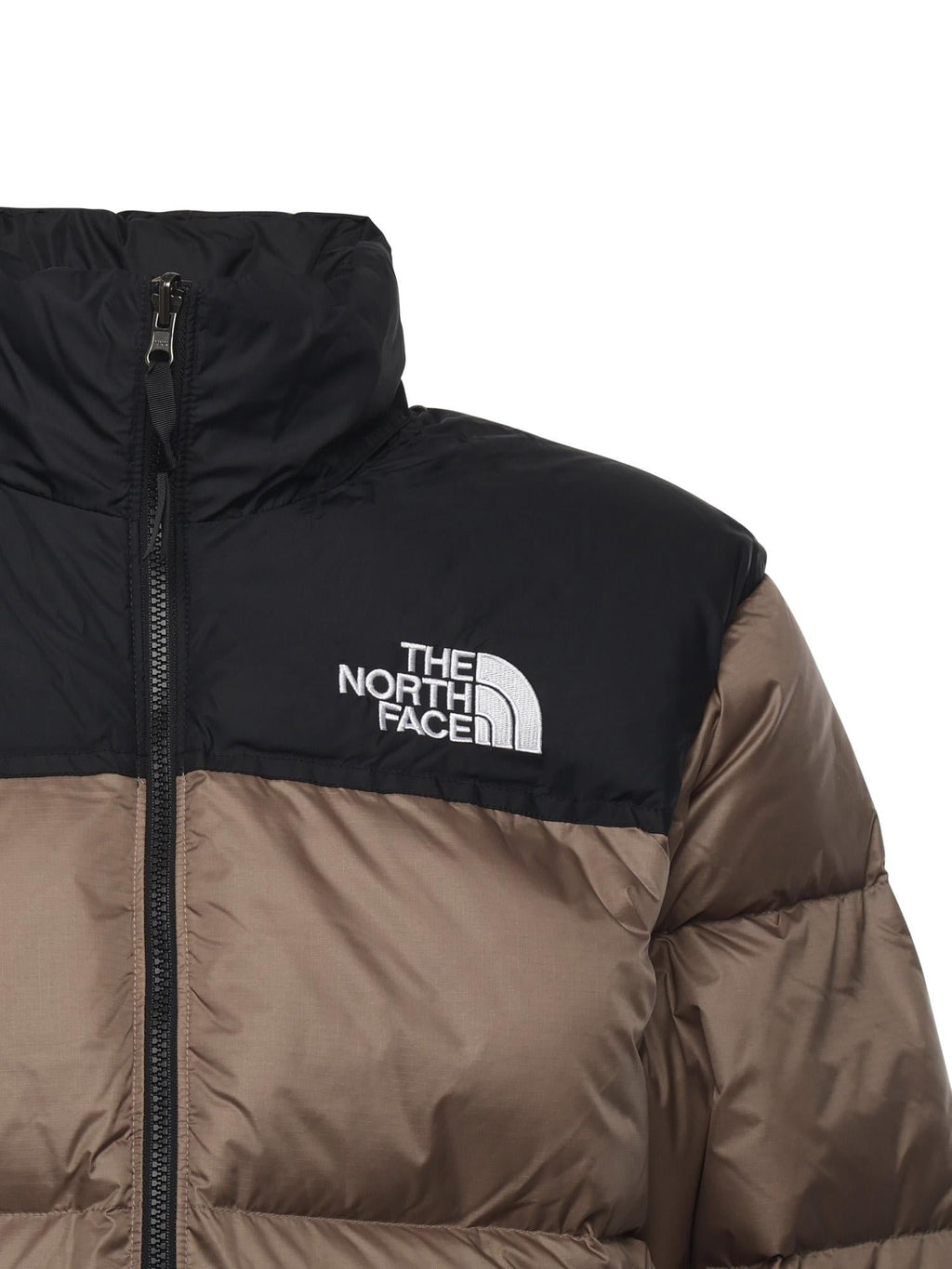 Оригінальна Giacca Retro Nuptse 1996 In Nylon The north face – вид ззаду