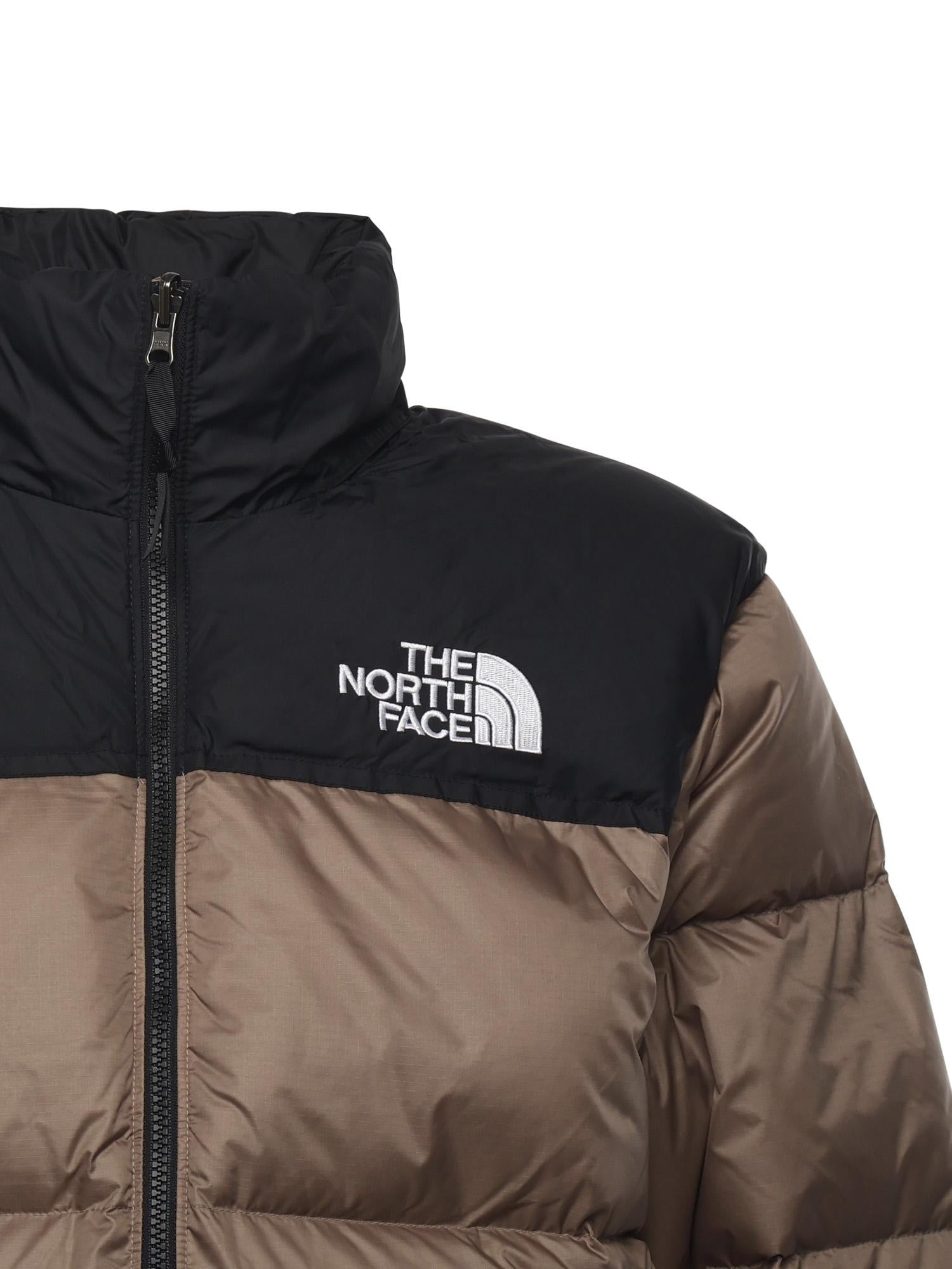 Оригінальна Giacca Retro Nuptse 1996 In Nylon The north face – вид ззаду