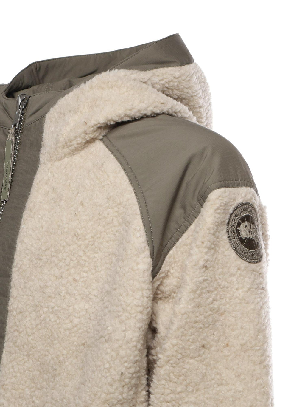 Оригінальна Bomber Alberni In Pile Reversibile Canada goose – вид ззаду