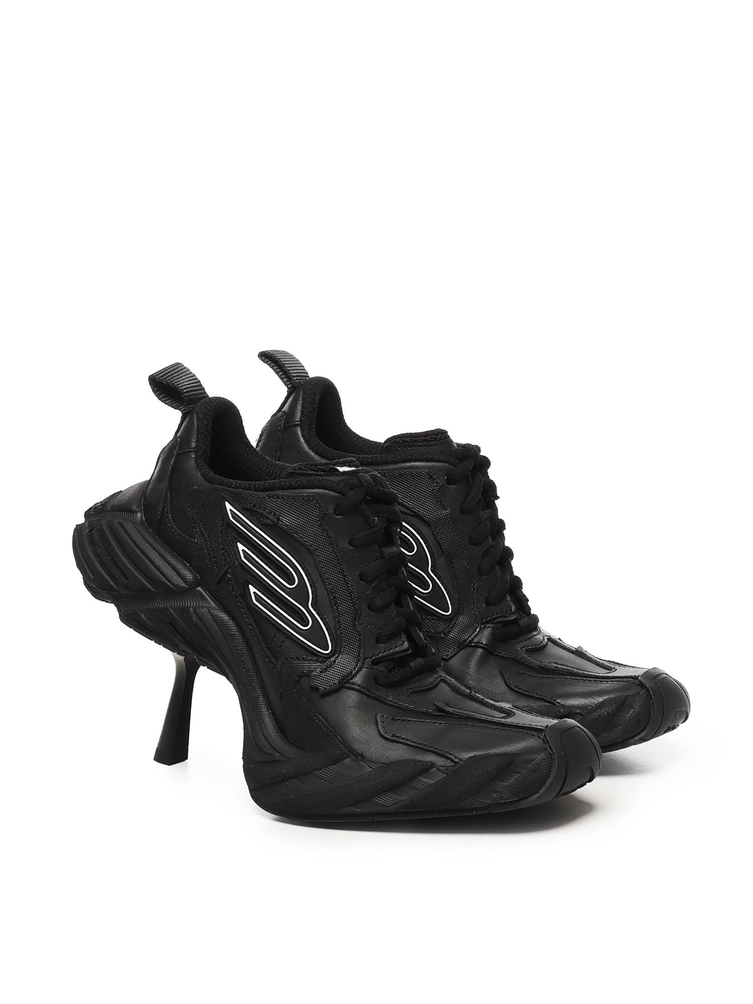 Оригінальна Monday Heel Shoe Balenciaga – вид ззаду