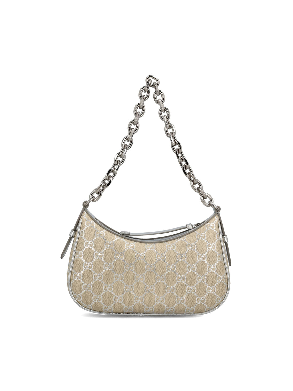 Оригінальна Small Gg Emblem Shoulder Bag Gucci – вид ззаду