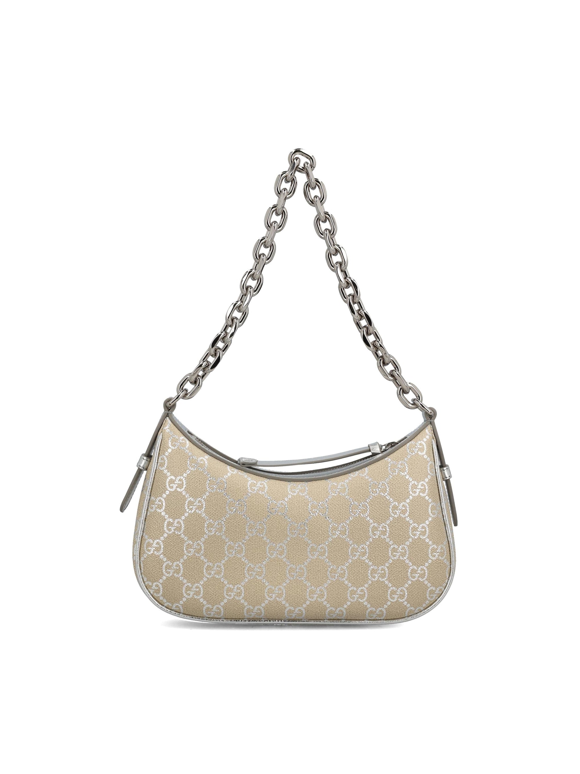 Оригінальна Small Gg Emblem Shoulder Bag Gucci – вид ззаду