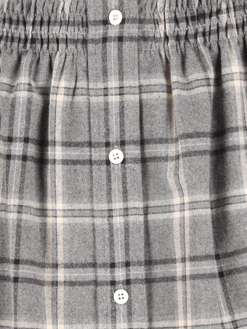Mini Skirt In Check Flannel Miu miu оригінал – Купити в Україні – детальний вид