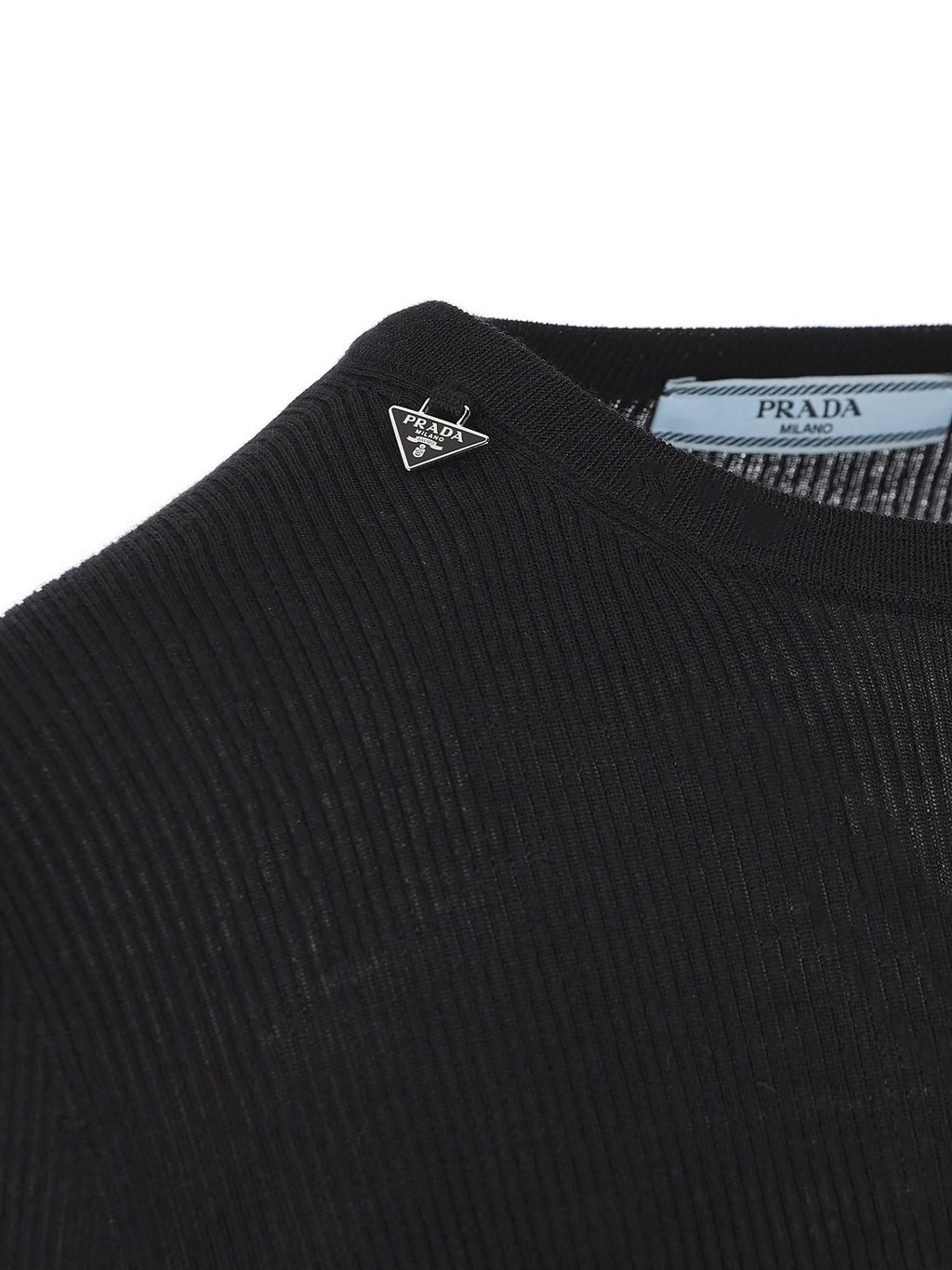 Оригінальна Maglia Girocollo In Lana Prada – детальний вид