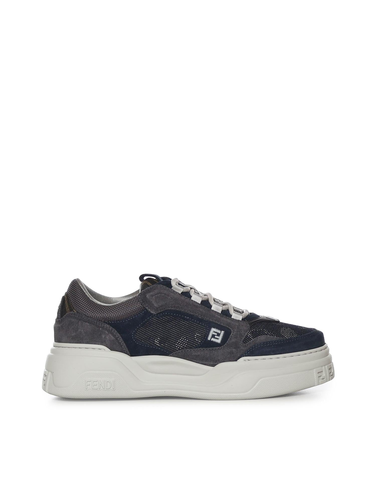 Sneaker Fendi Force Fendi – Гарантія оригінальності – боковий вид