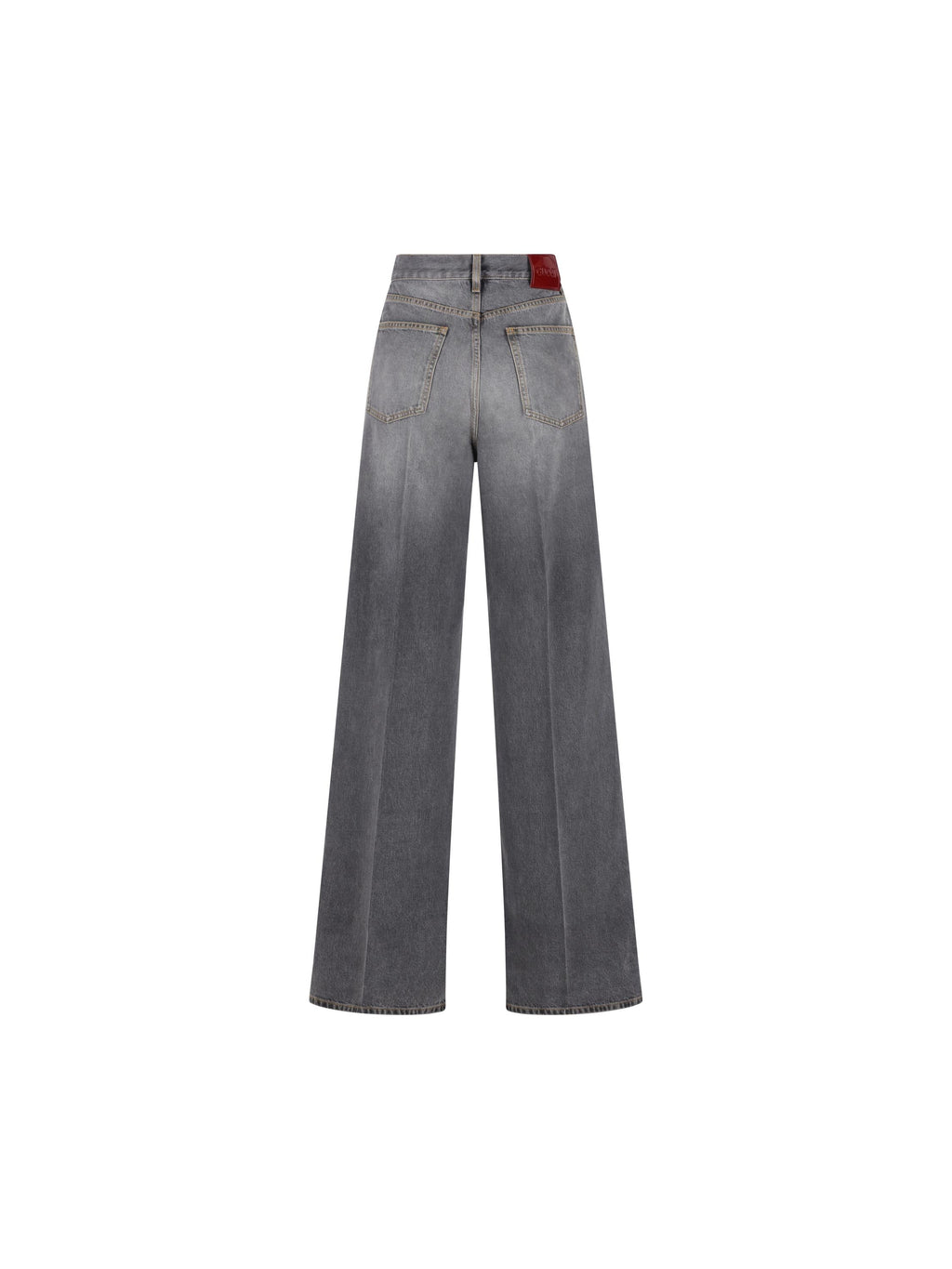 Denim Trousers Gucci – Гарантія оригінальності – вид ззаду