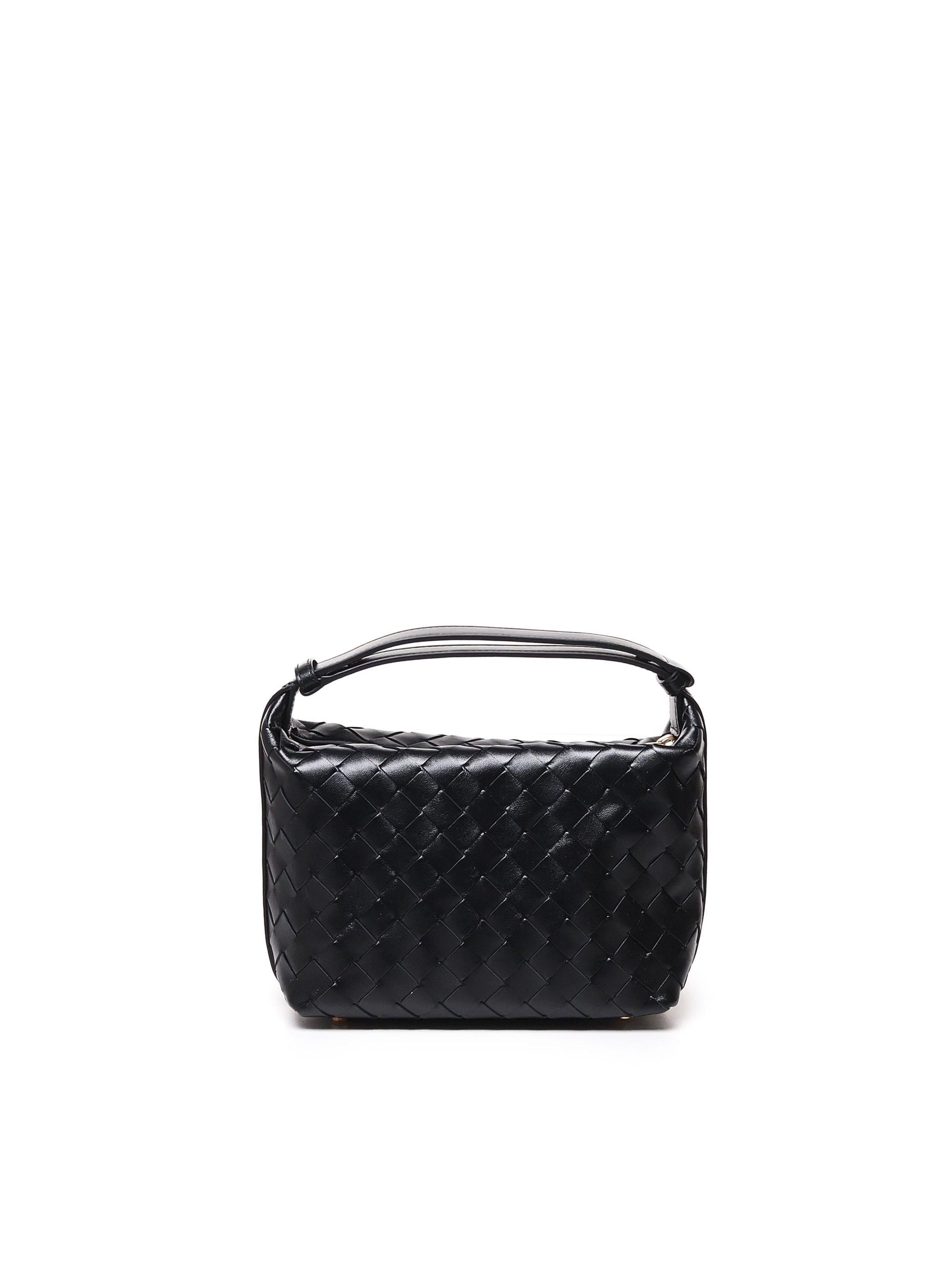 Borsa Wallace In Pelle Bottega veneta – Гарантія оригінальності – детальний вид