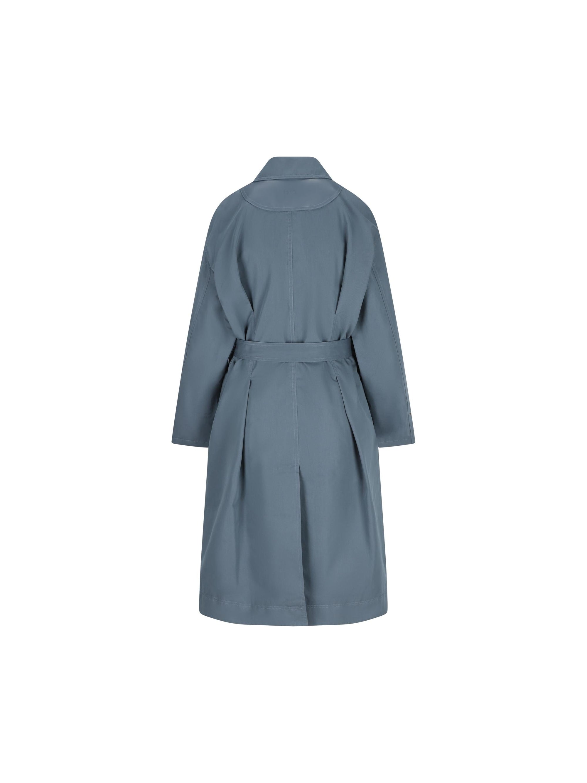 Trench In Gabardina Fendi оригінал – Купити в Україні – вид ззаду