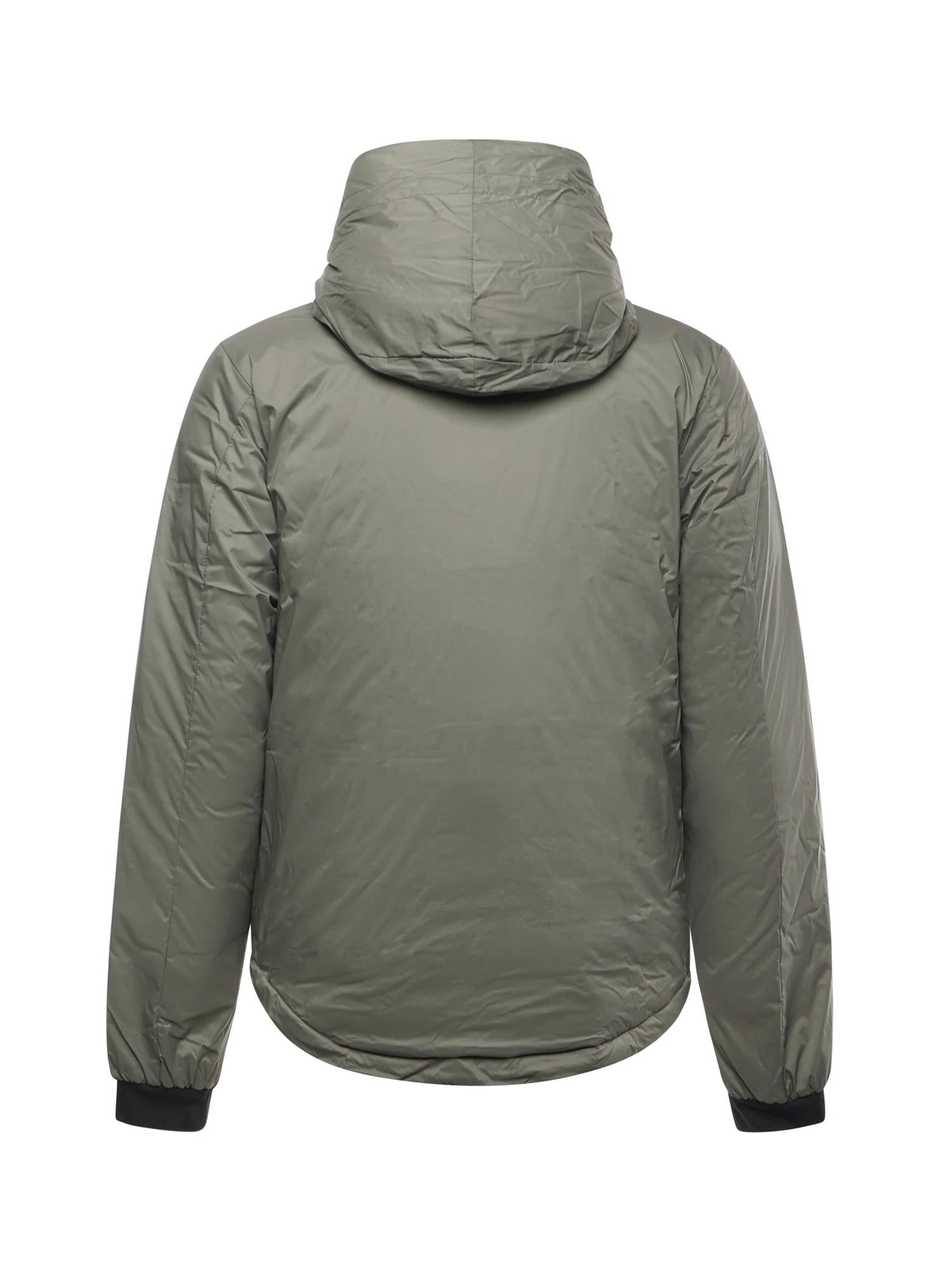 Оригінальна Giubbino Lodge Con Cappuccio Canada goose – детальний вид