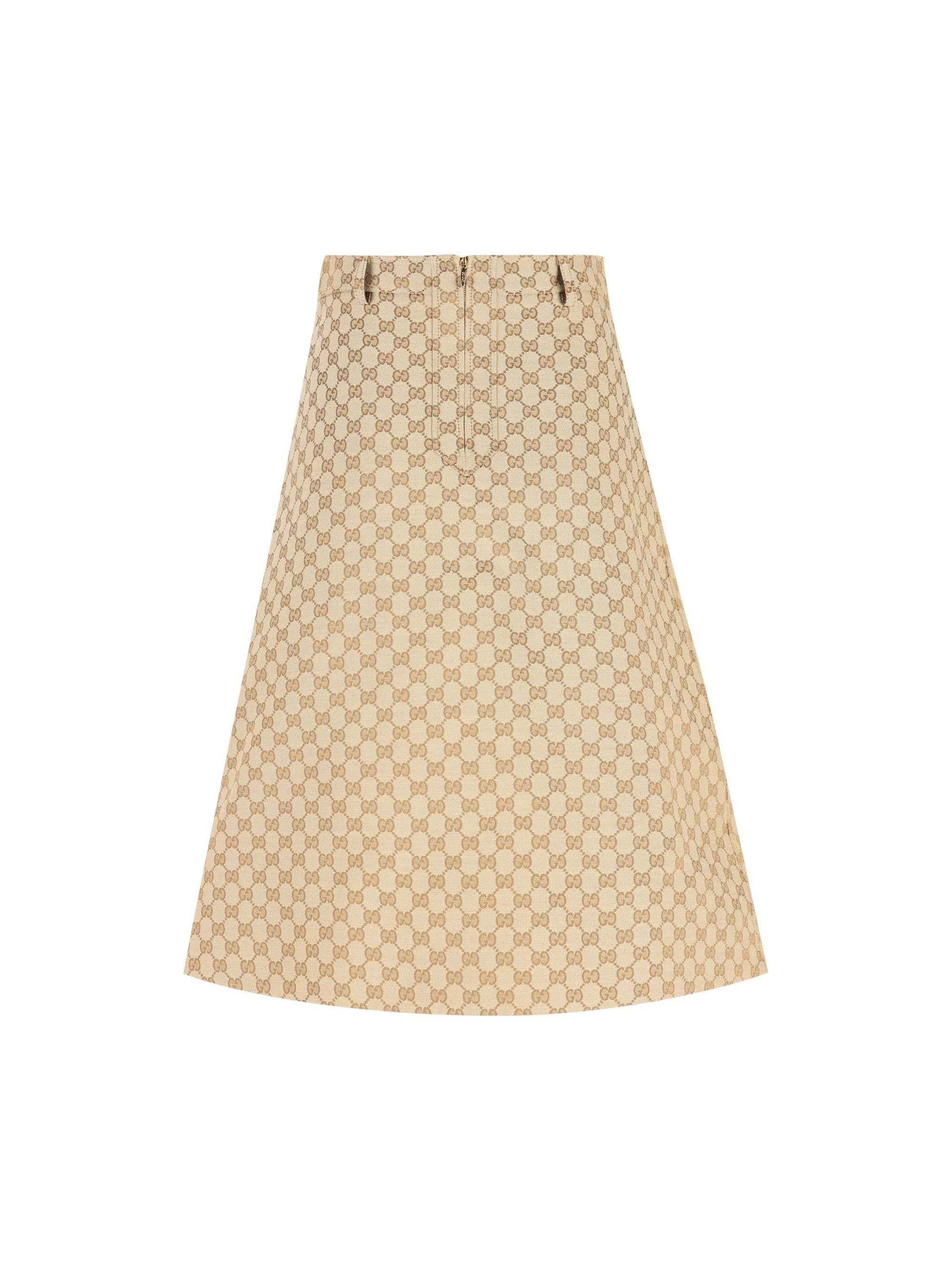 Cotton Gg Skirt Gucci оригінал – Купити в Україні – вид ззаду