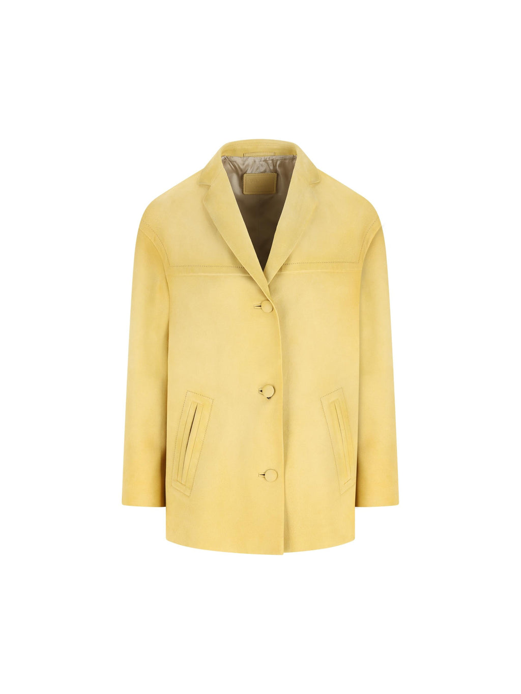 Оригінальна Giacca In Pelle Prada – боковий вид