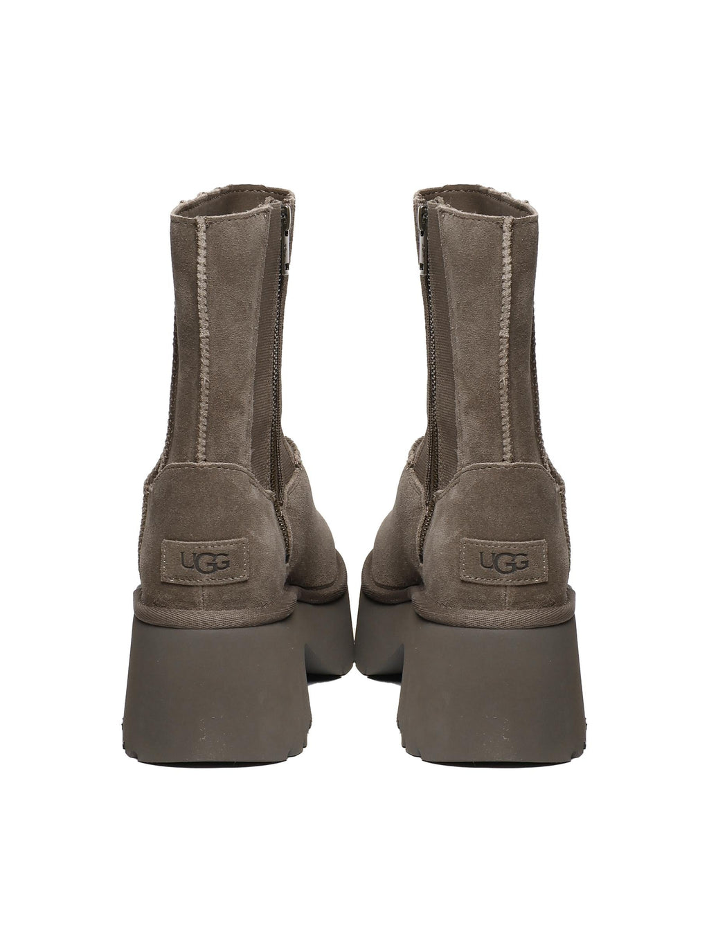 Оригінальна Twin Seam New Heights Boots In Suede Ugg – детальний вид