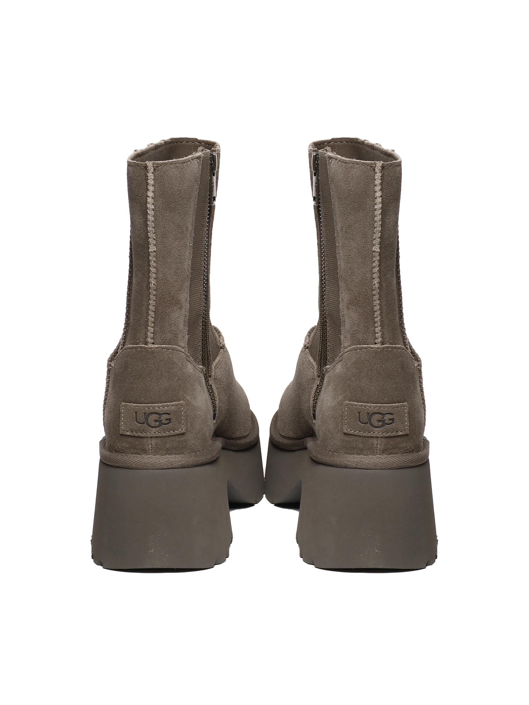 Оригінальна Twin Seam New Heights Boots In Suede Ugg – детальний вид
