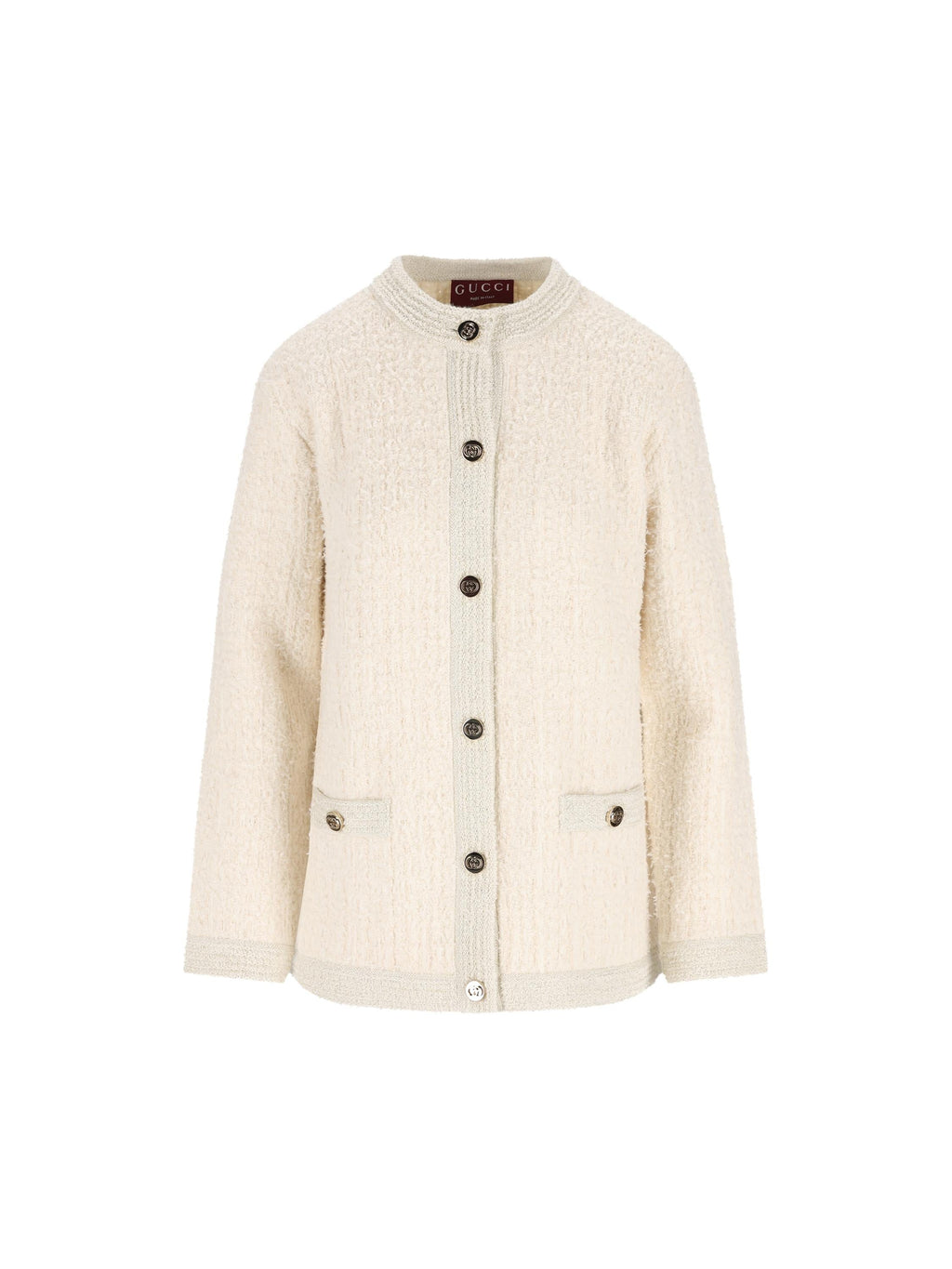 Cardigan In Lana Gucci оригінал – Купити в Україні – боковий вид