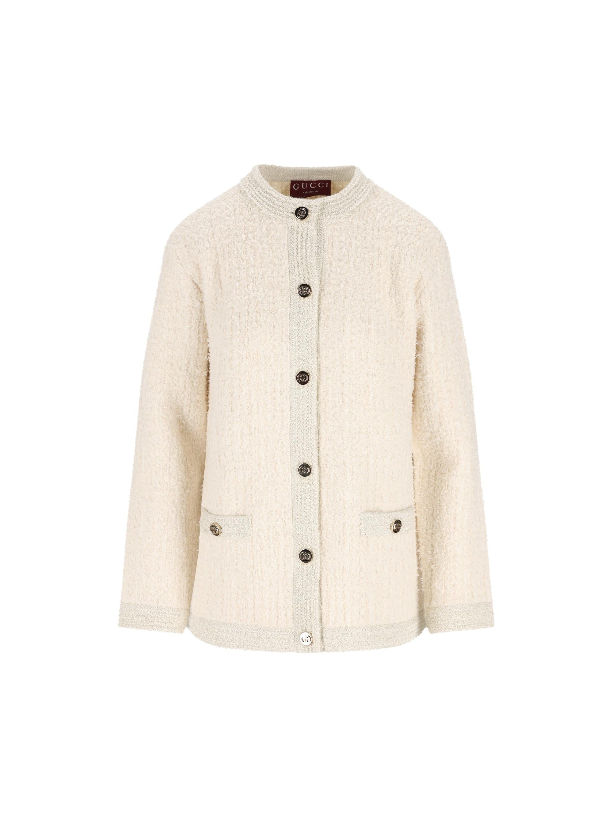 Cardigan In Lana Gucci оригінал – Купити в Україні – боковий вид