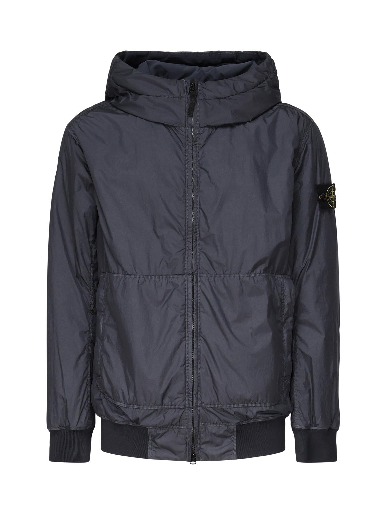 Оригінальна Bomber In Nylon Stone island – боковий вид