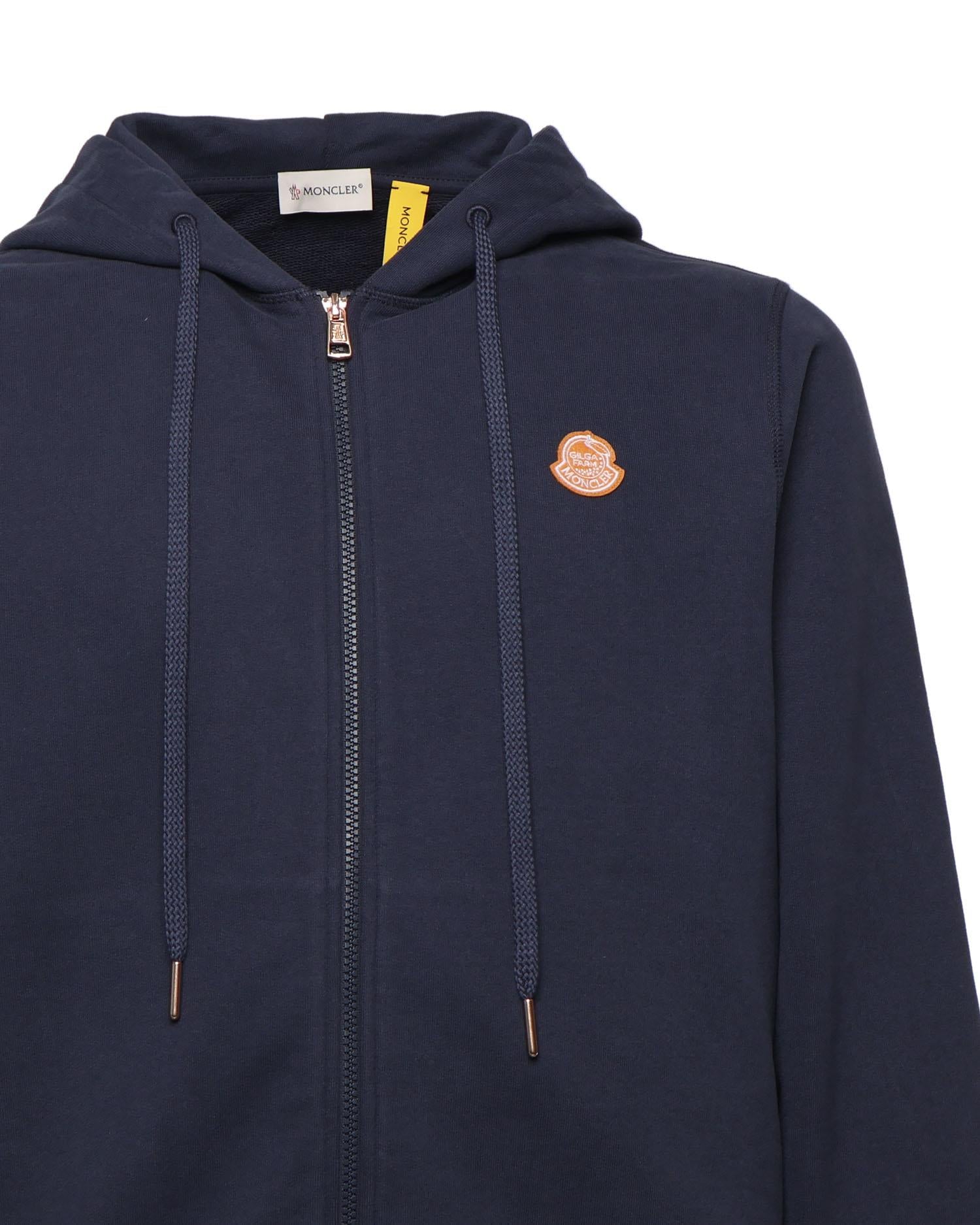 Оригінальна Felpa Moncler X Gilga Farm By Donald Glover Moncler – вид ззаду