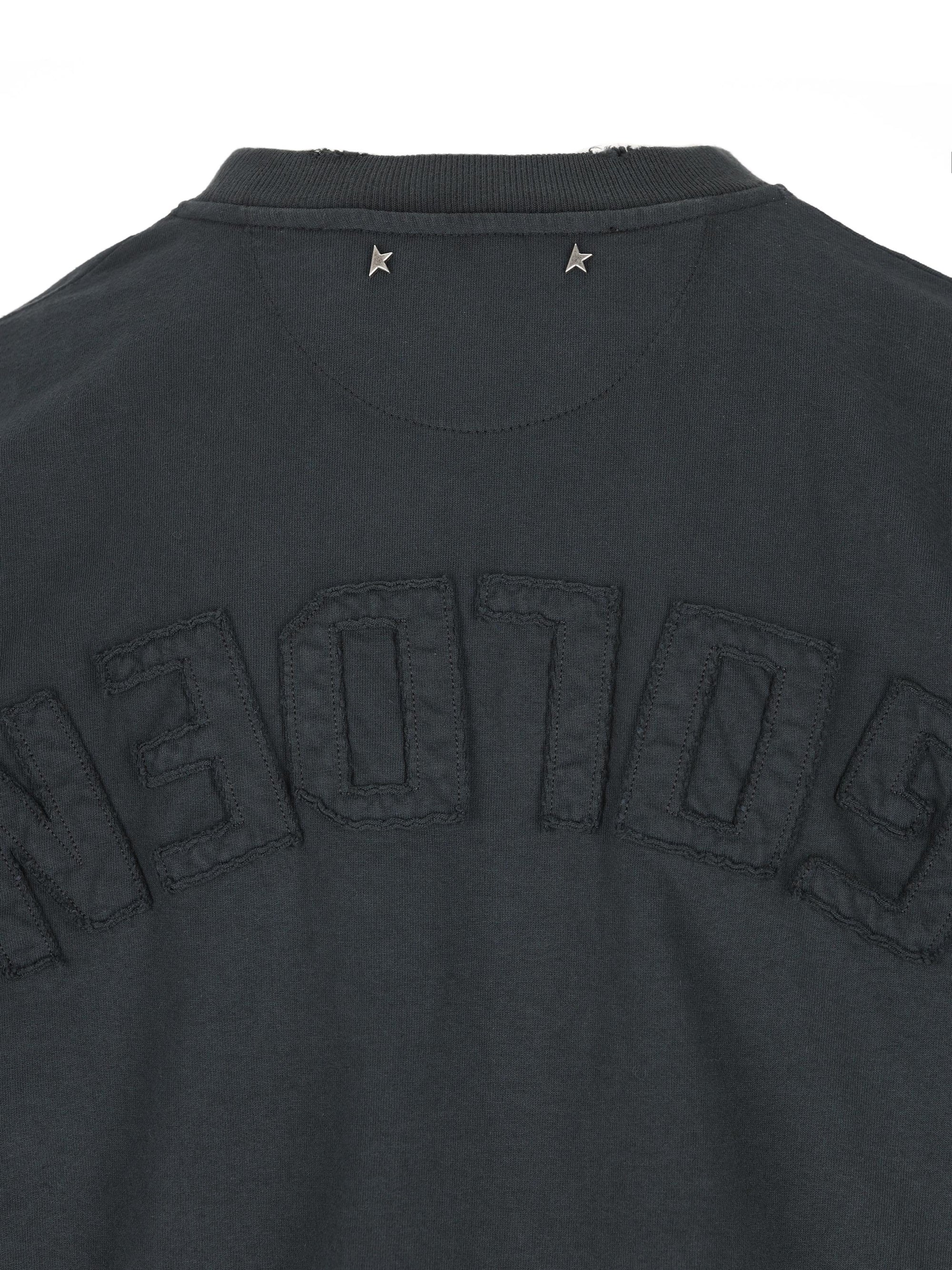 Оригінальна Cotton T Shirt Golden goose – збільшений вид