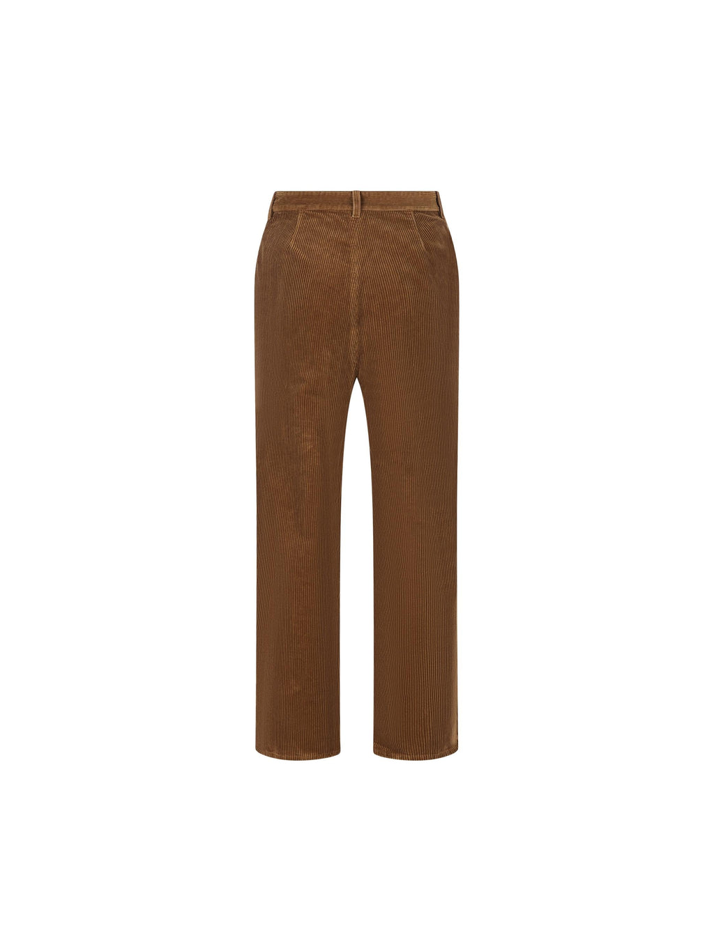 Оригінальна Ribbed Velvet Pants Saint laurent – вид ззаду