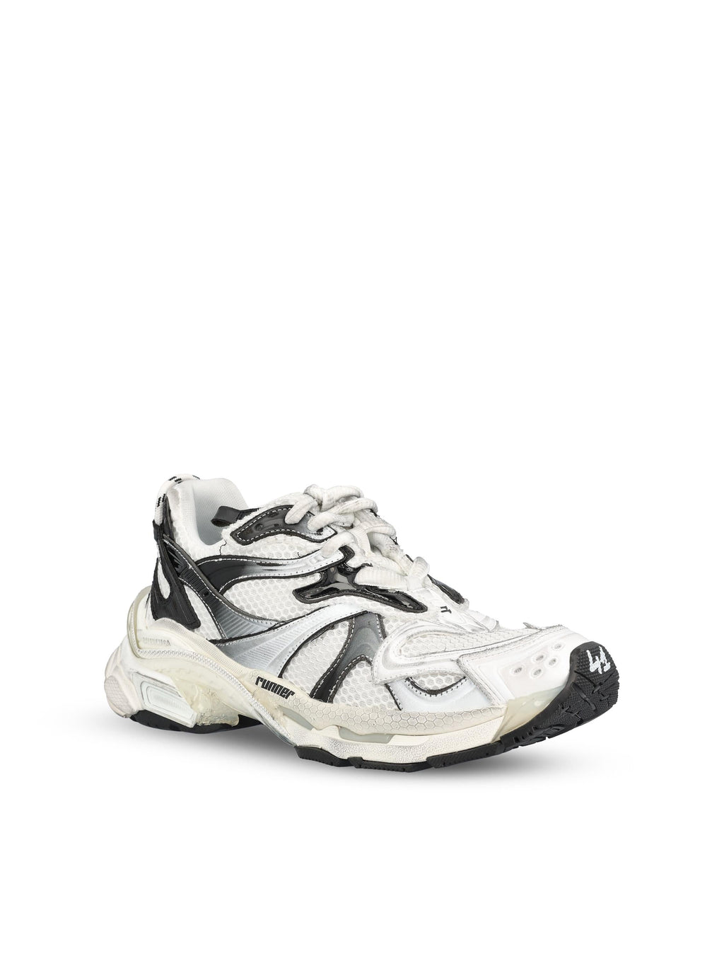 Runner Sneakers Balenciaga оригінал – Купити в Україні – вид ззаду