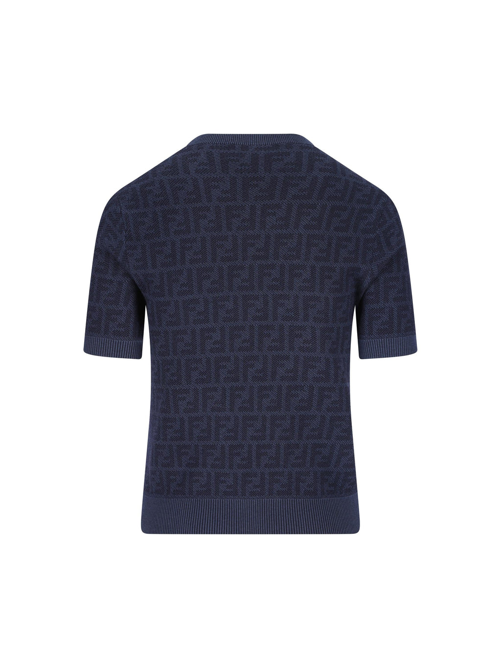 Wool And Silk Sweater Fendi – Гарантія оригінальності – вид ззаду