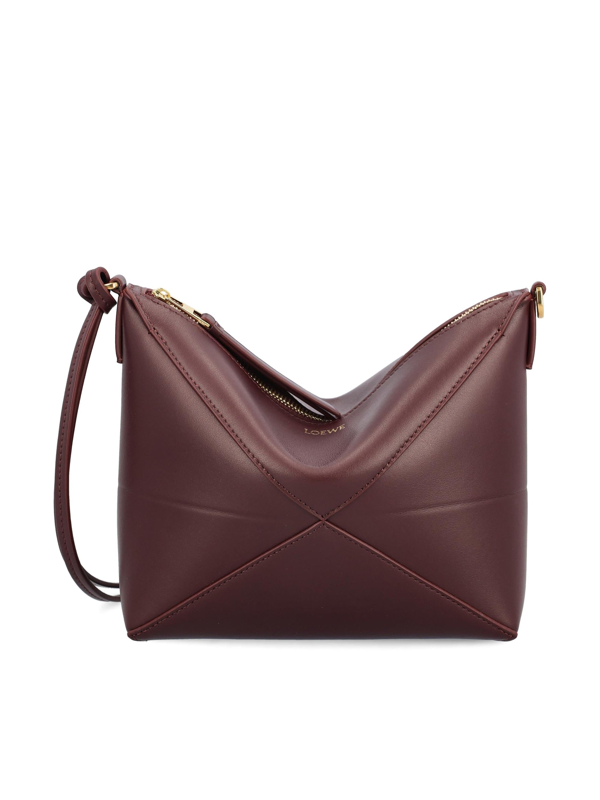 Pochette Puzzle Fold Loewe оригінал – Купити в Україні – боковий вид
