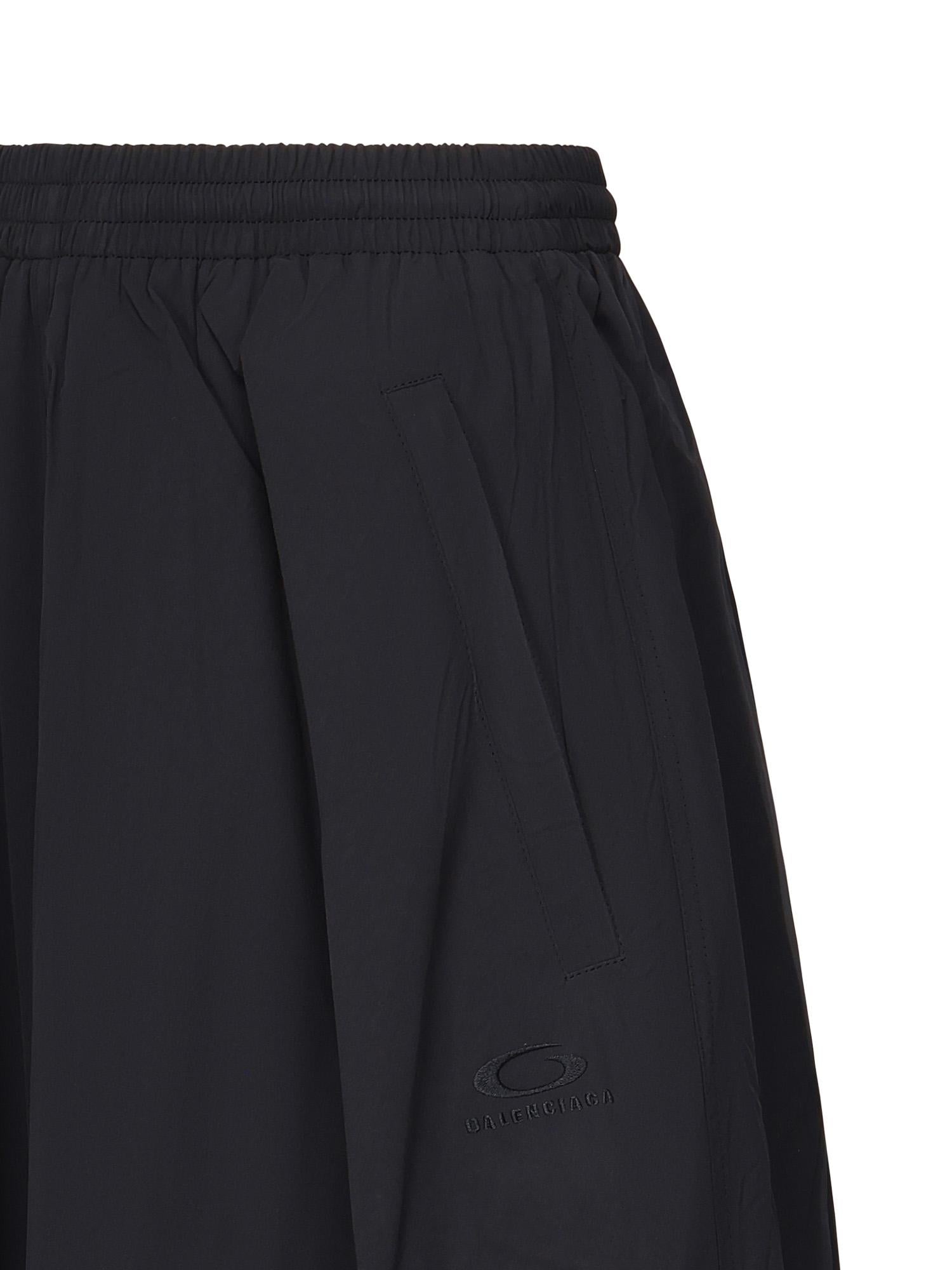 Gonna Maxi Asimmetrica Balenciaga – Гарантія оригінальності – вид ззаду