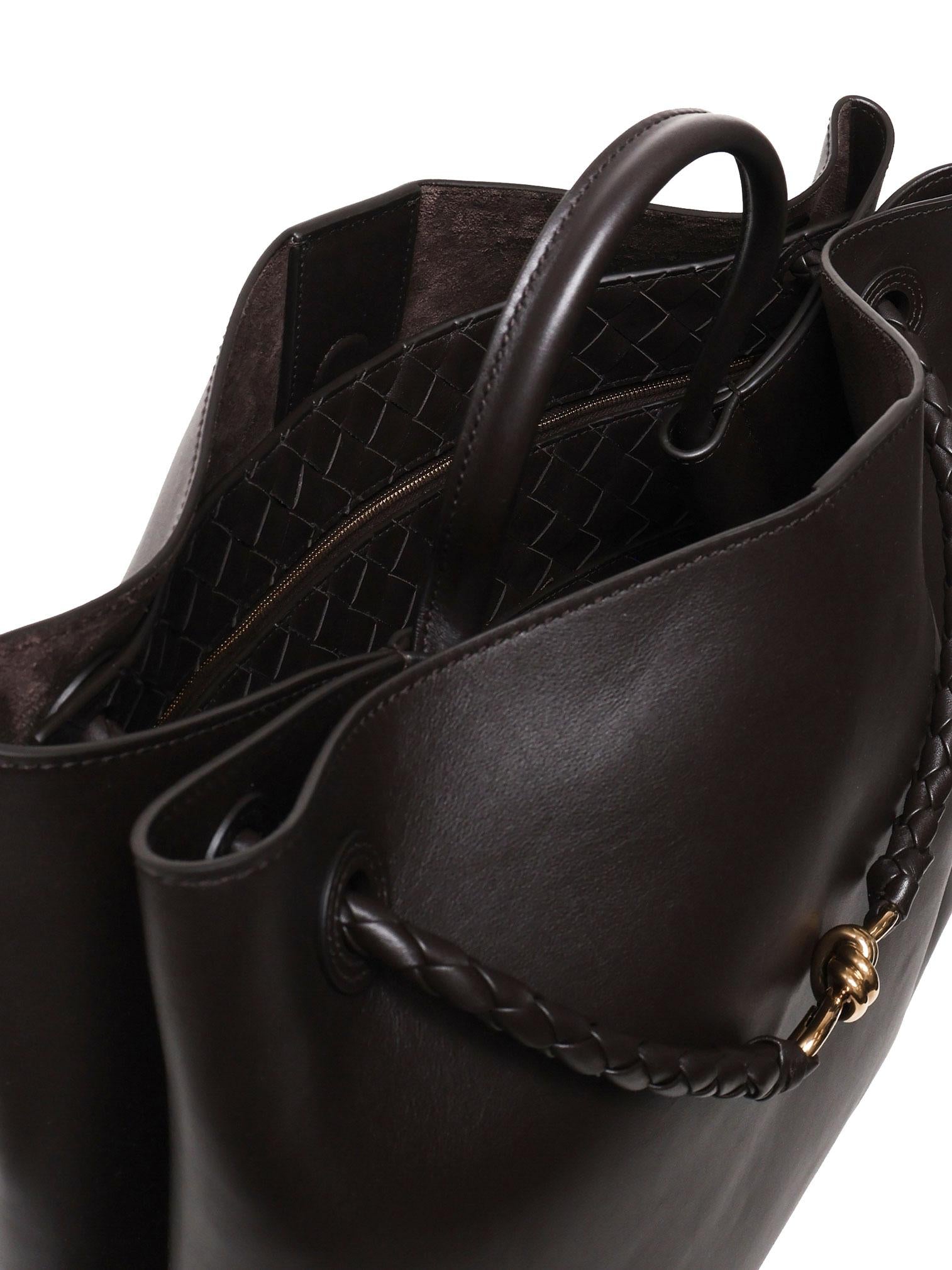 Borsa Andiamo Grande In Morbida Pelle DI Vitello Bottega veneta оригінал – Купити в Україні – збільшений вид