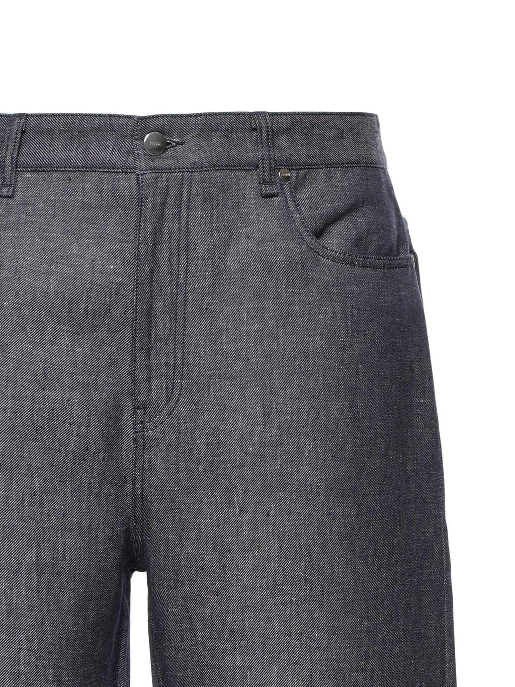 Jeans Lunghi Fendi – Гарантія оригінальності – вид ззаду