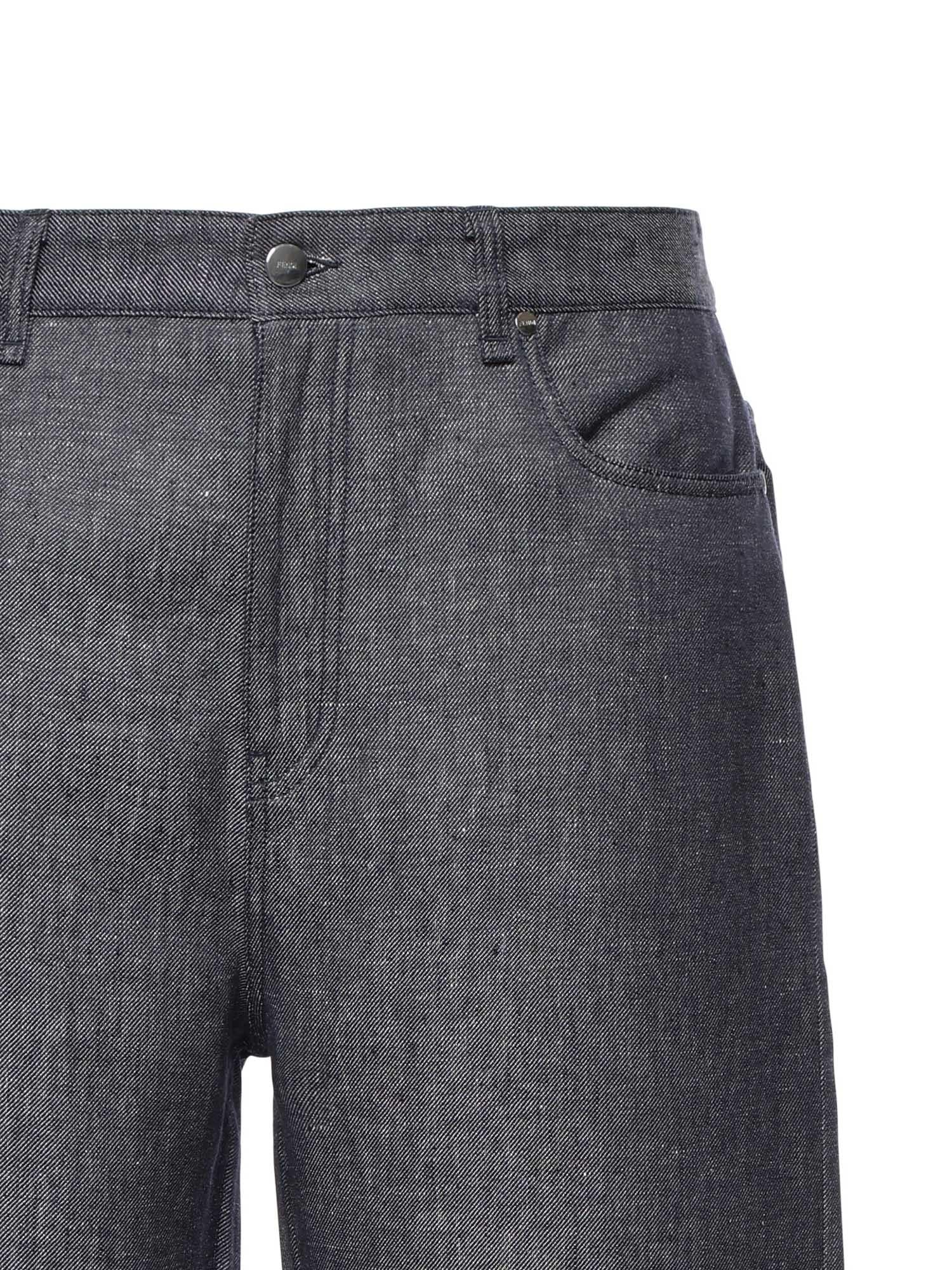 Jeans Lunghi Fendi – Гарантія оригінальності – вид ззаду