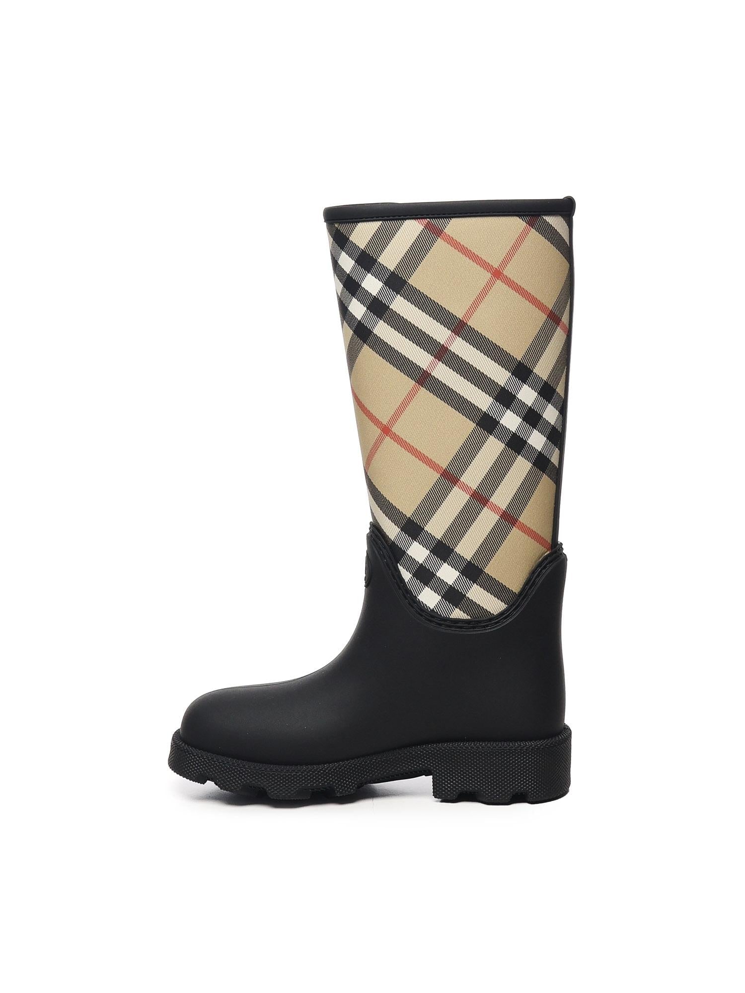 Оригінальна Stivali Alti Marsh Stamp Burberry – збільшений вид