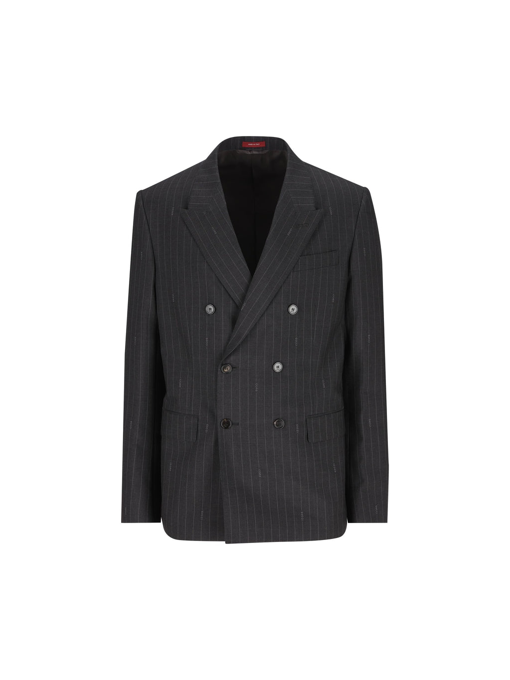 Wool Jacket Gucci – Гарантія оригінальності – боковий вид