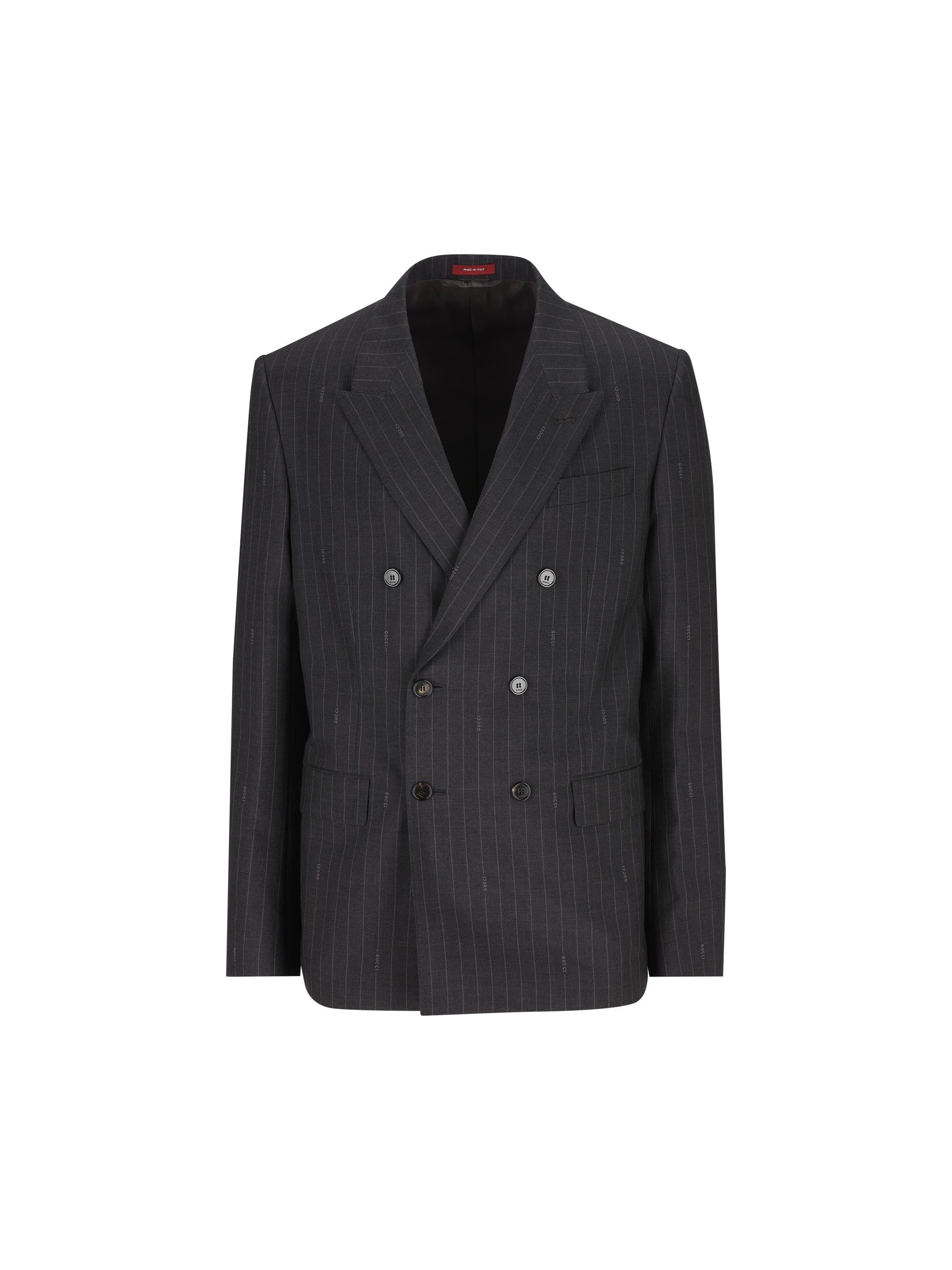 Wool Jacket Gucci – Гарантія оригінальності – боковий вид