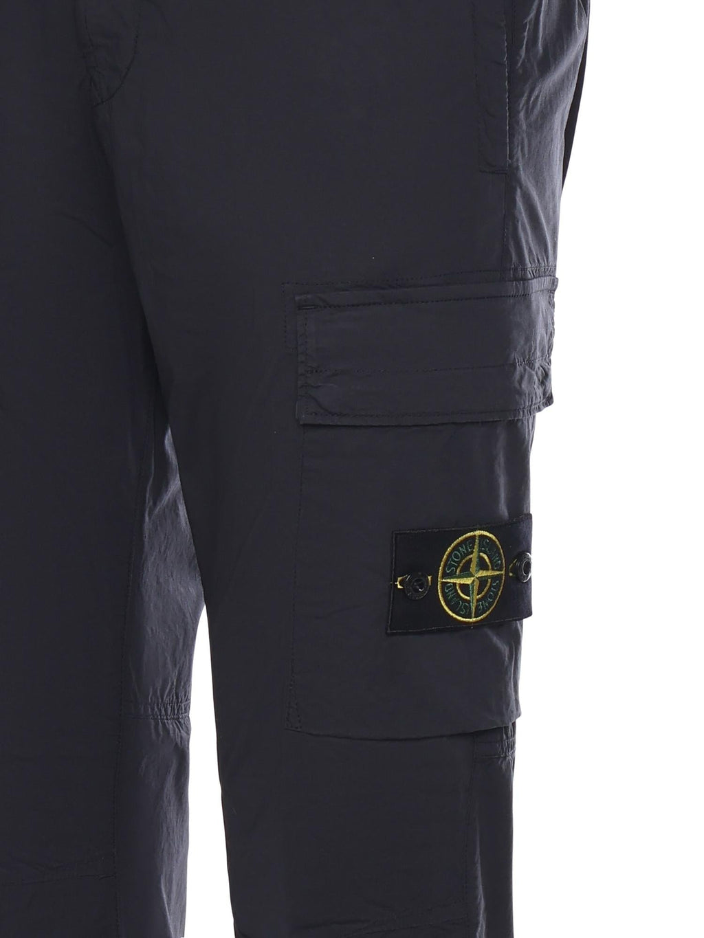 Оригінальна Pantalone Cargo In Tela DI Cotone Stone island – вид ззаду