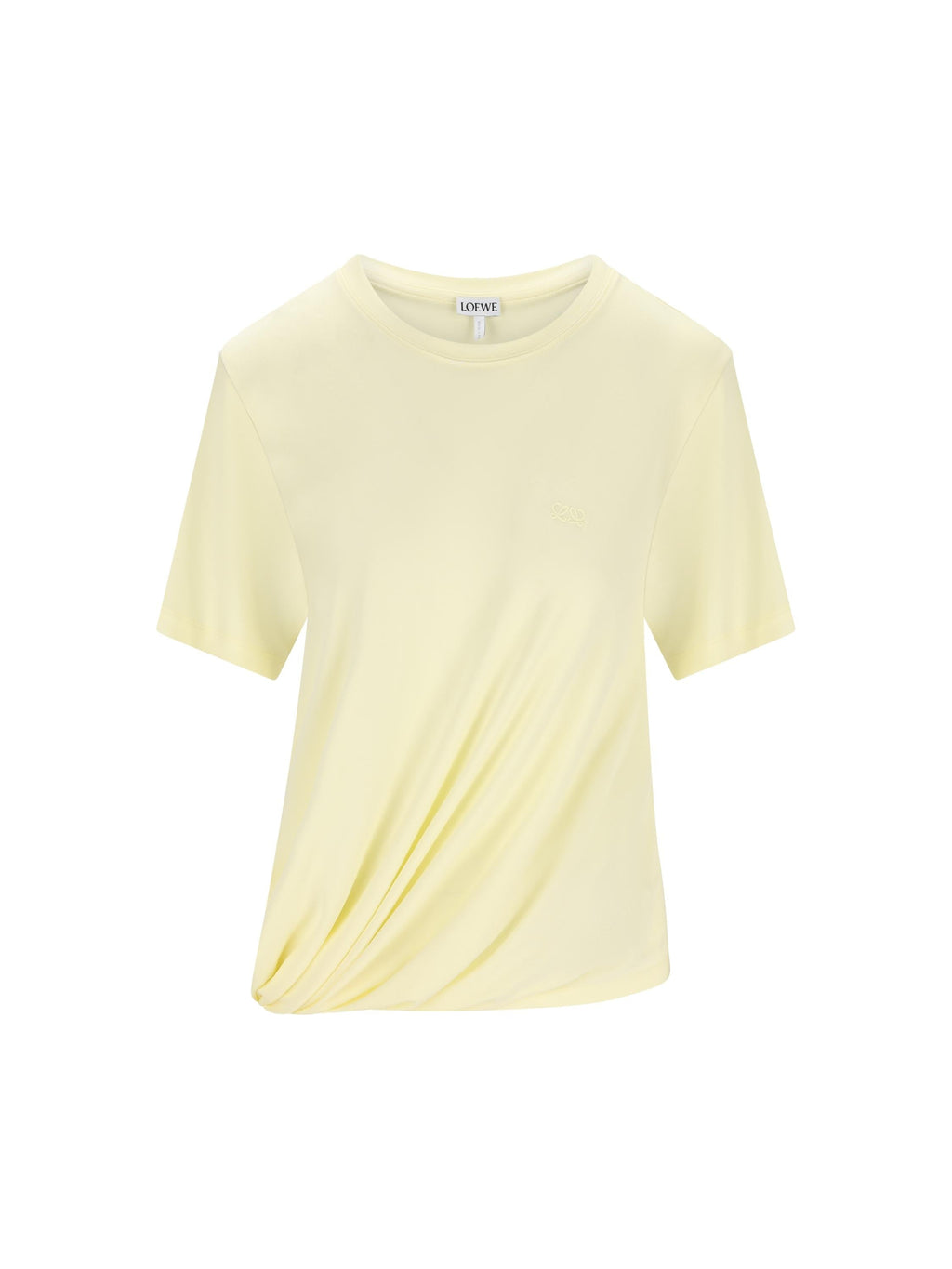 Crepe Jersey Top Loewe – Гарантія оригінальності – боковий вид
