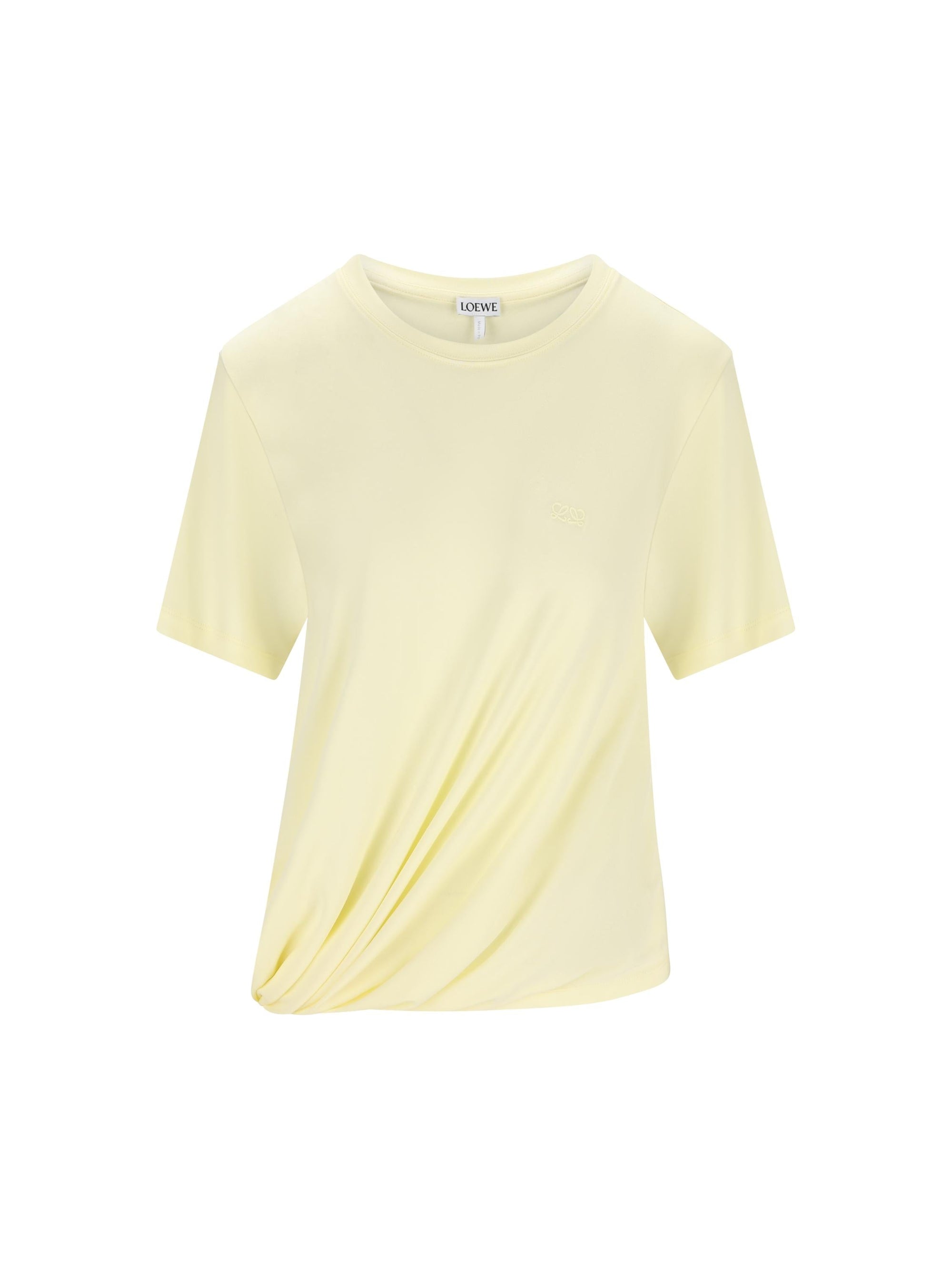 Crepe Jersey Top Loewe – Гарантія оригінальності – боковий вид