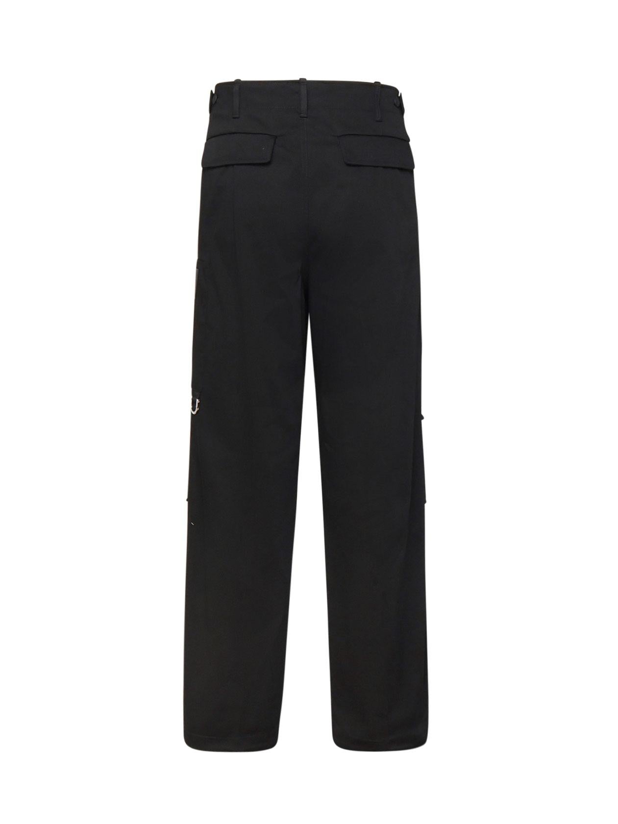 Pantaloni Cargo Con Fondo Elastico Fendi оригінал – Купити в Україні – детальний вид