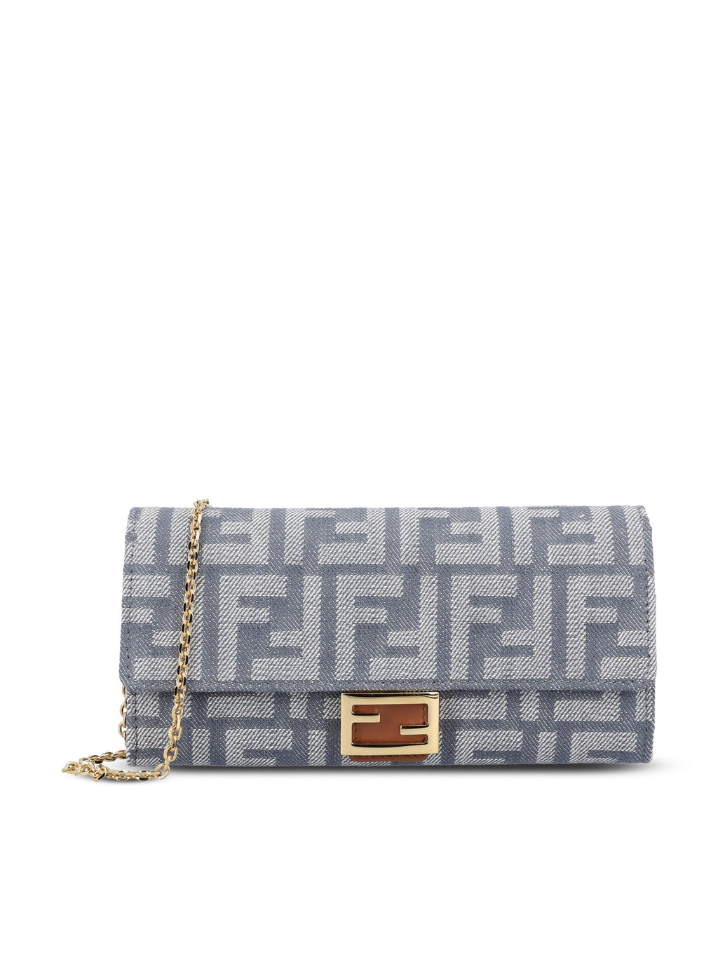 Оригінальна Continental With Chain Baguette Fendi – боковий вид