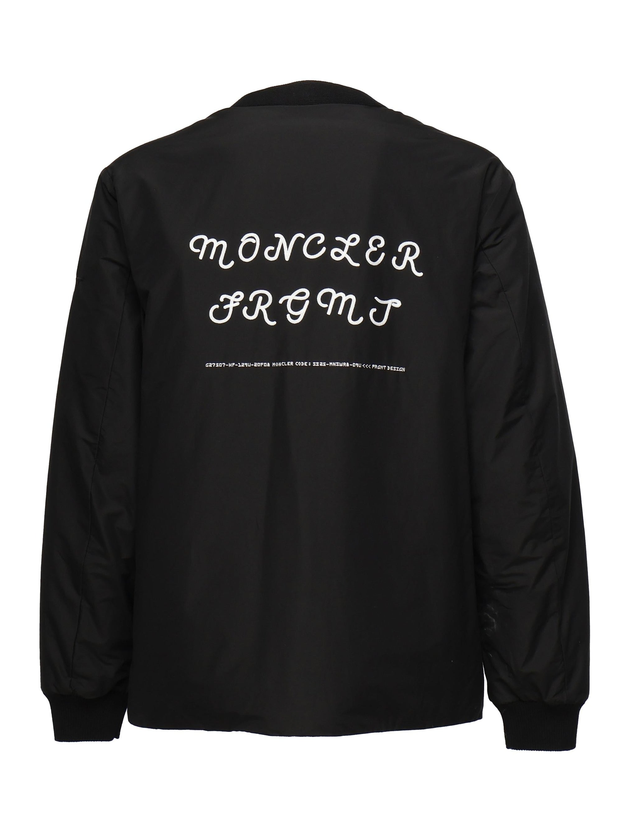 Piumino Corto Anise Moncler X Frgmt Moncler – Гарантія оригінальності – детальний вид