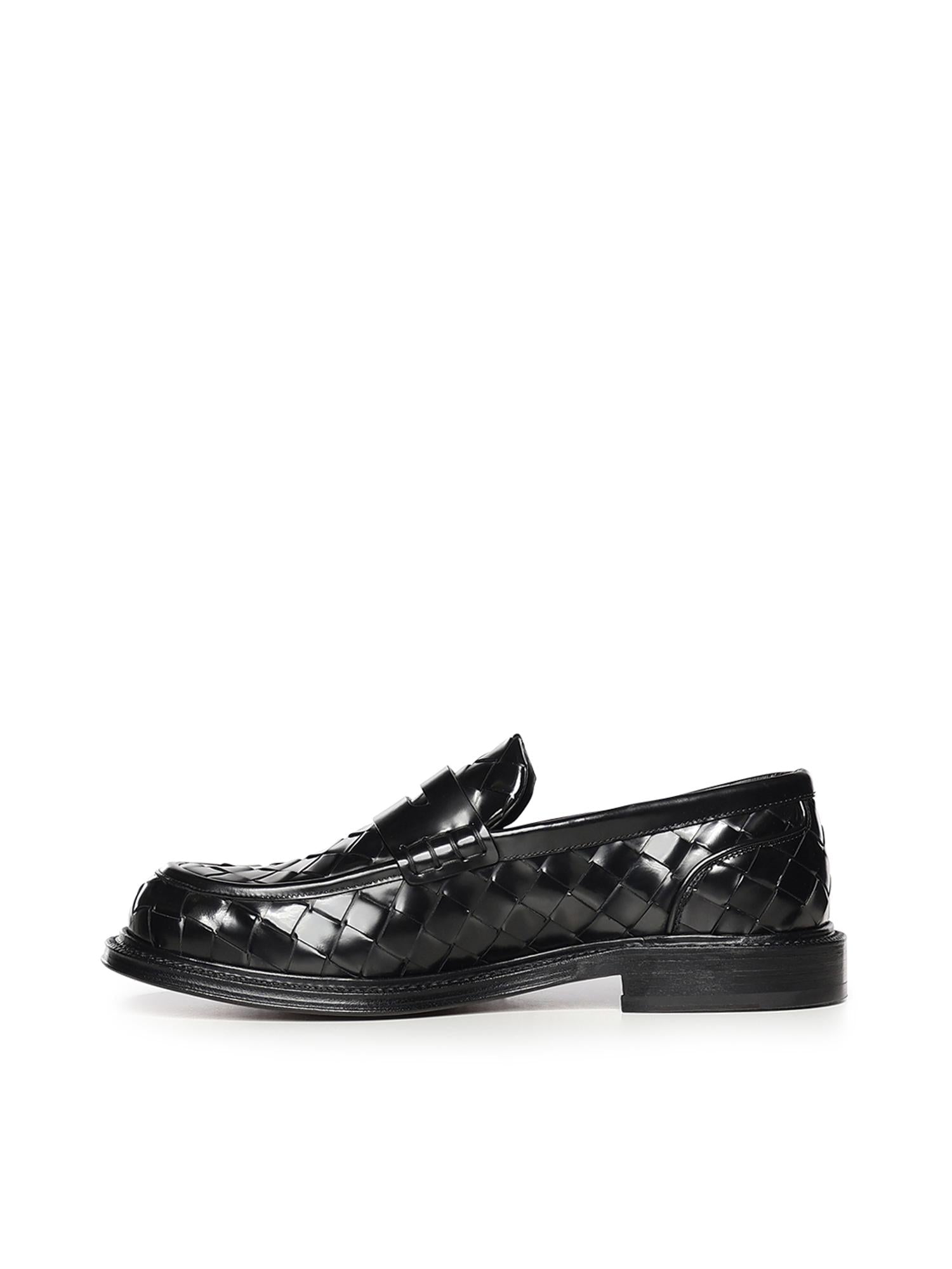 Mocassini James In Pelle Bottega veneta – Гарантія оригінальності – збільшений вид